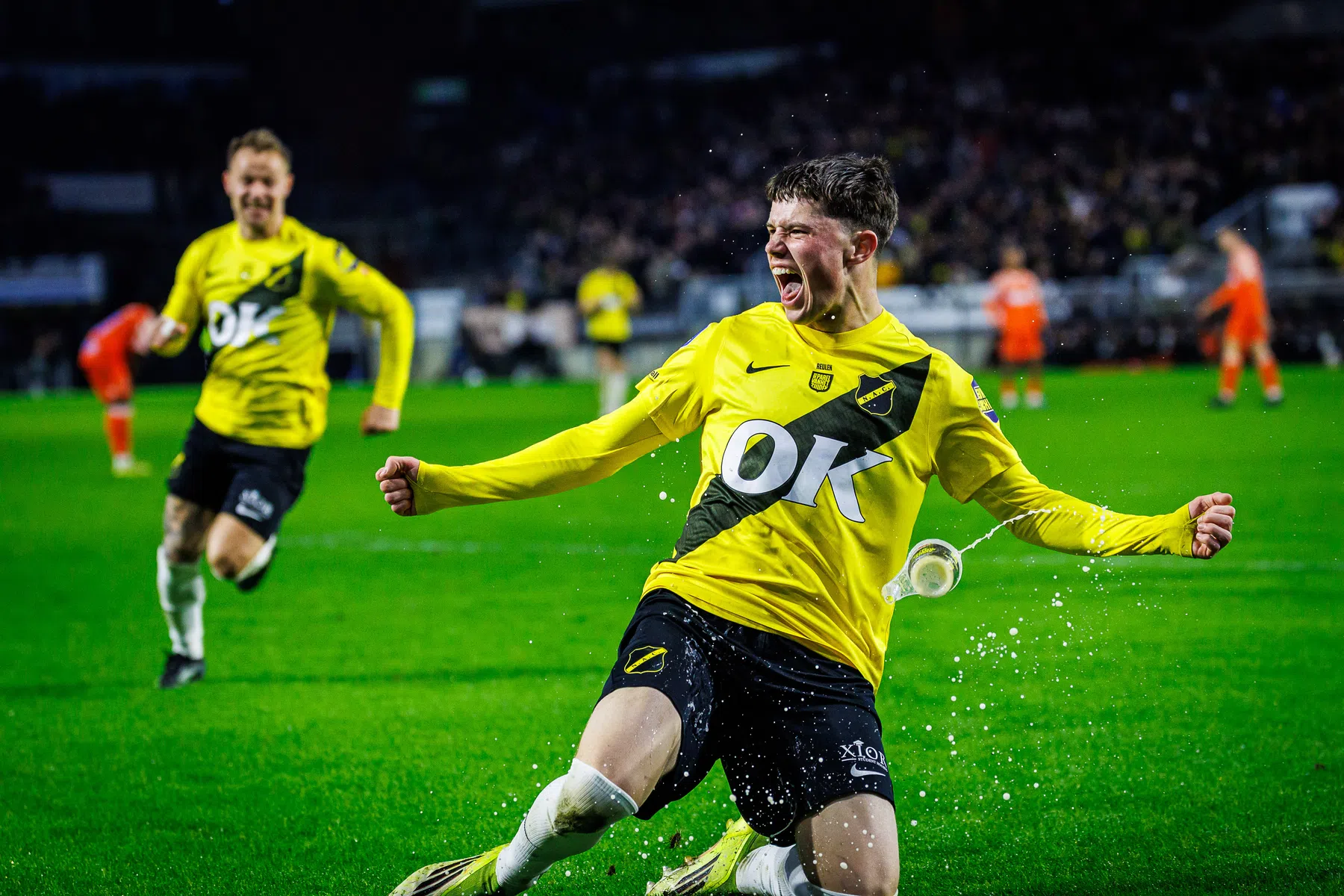 NAC-held Reulen: 'Dan zegt mijn moeder dat ik normaal moet doen'