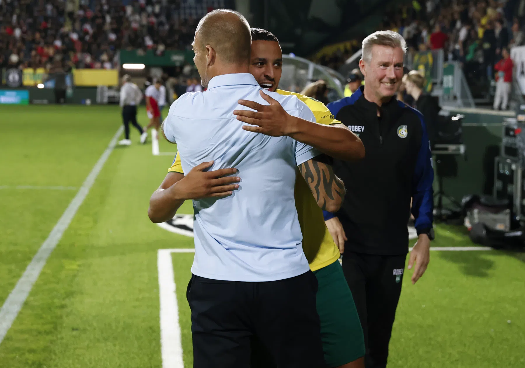  Ihattaren acht Buijs rijp voor een topclub