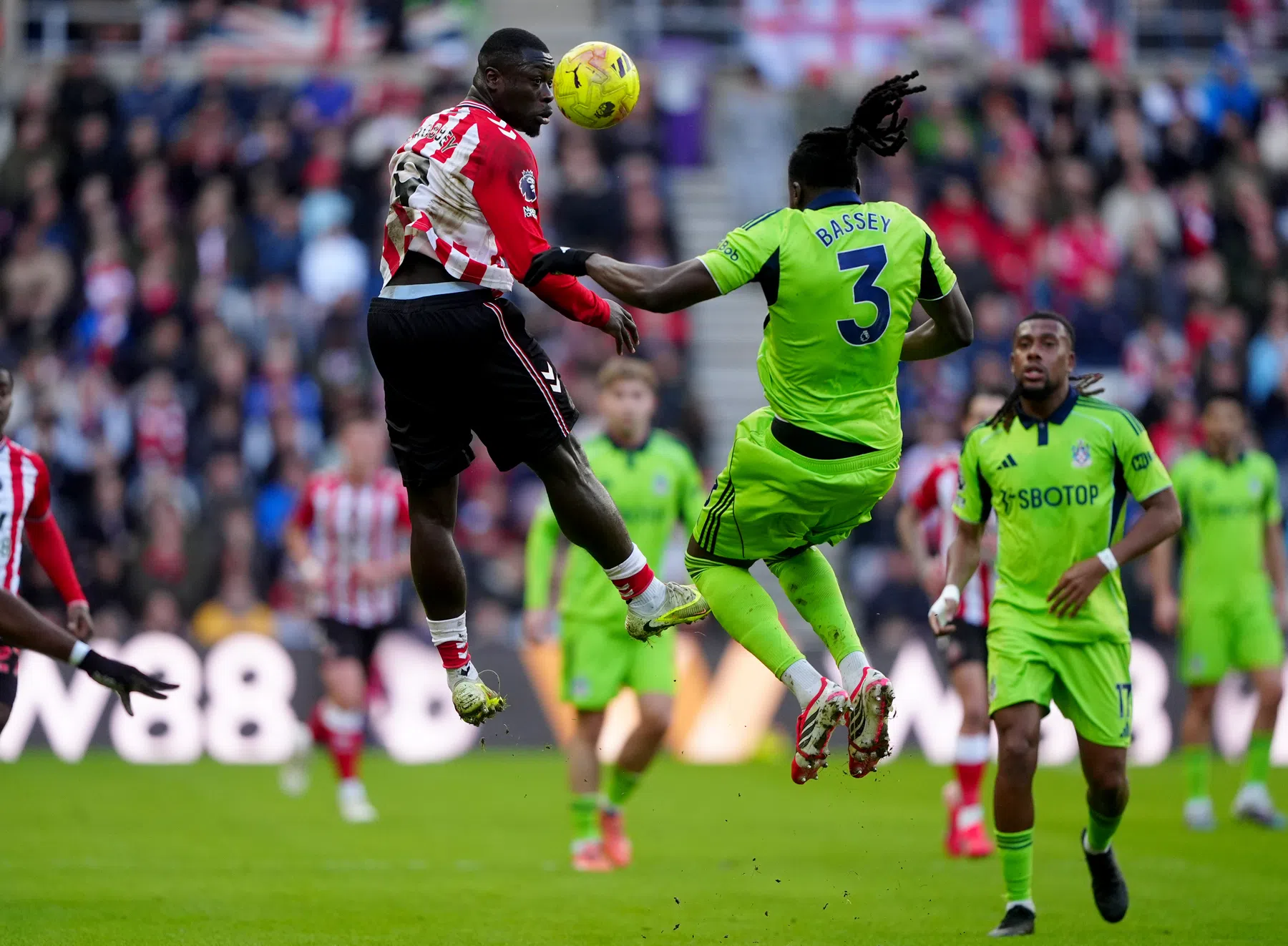 Negatieve hoofdrol Brobbey bij tweede thuisnederlaag Sunderland op rij