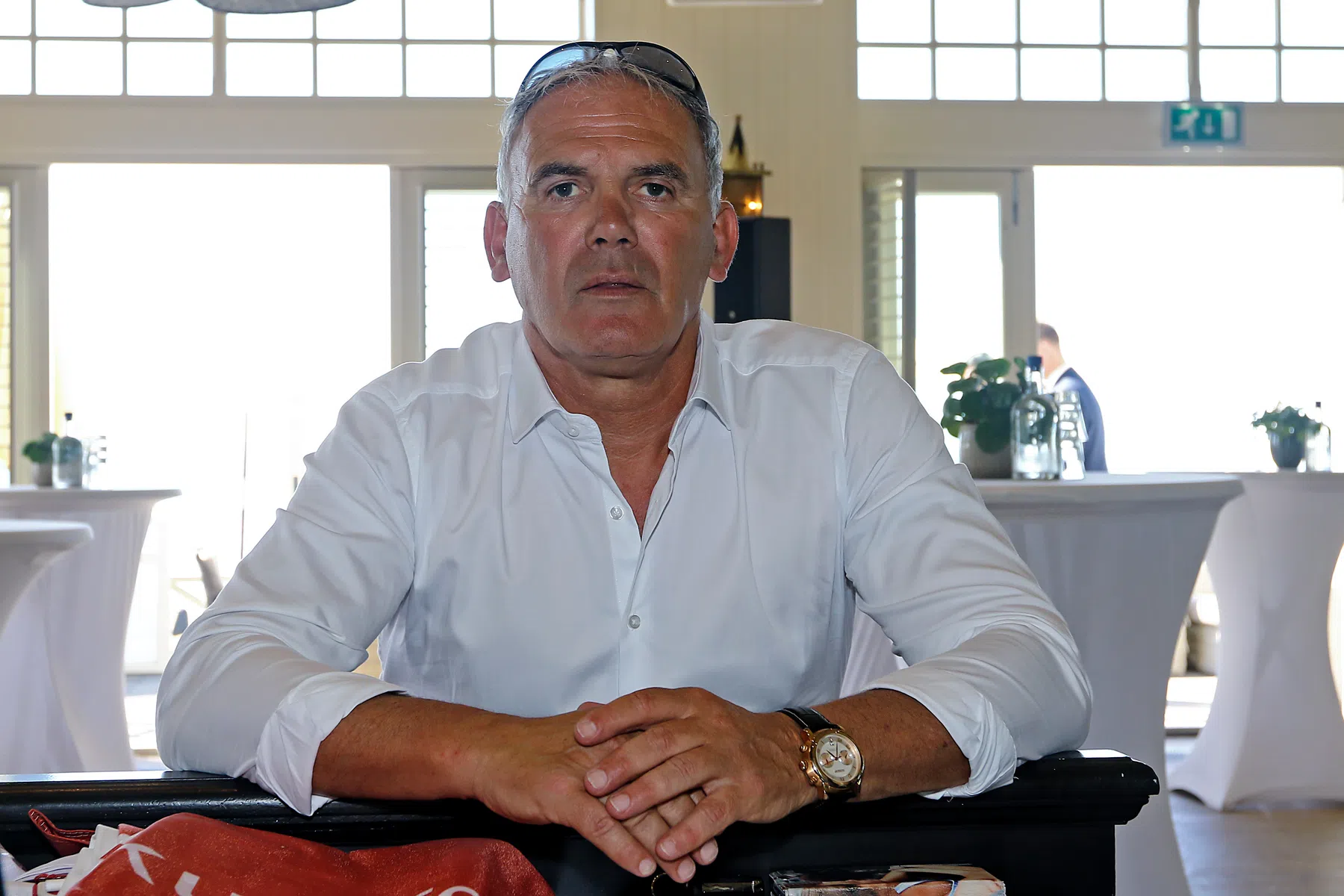 Troost stopt als commissaris bij Feyenoord: 'Zelf debet aan afgelopen twee jaar'