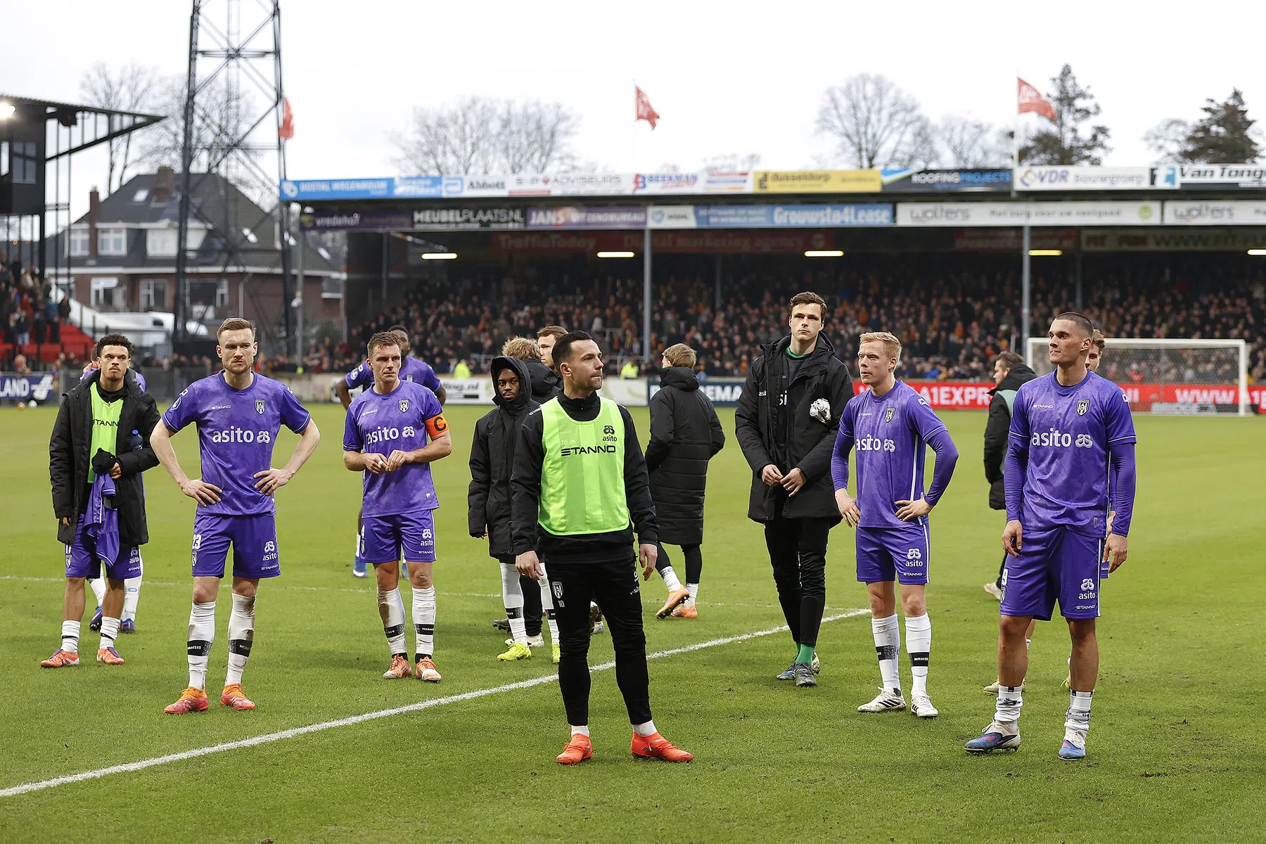Heracles Almelo dendert op de Keuken Kampioen Divisie af