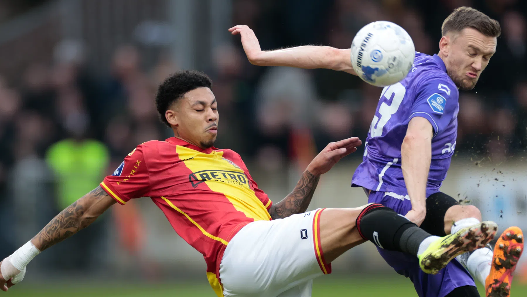 Hoe Go Ahead een mokerslag uitdeelde aan een kansloos Heracles