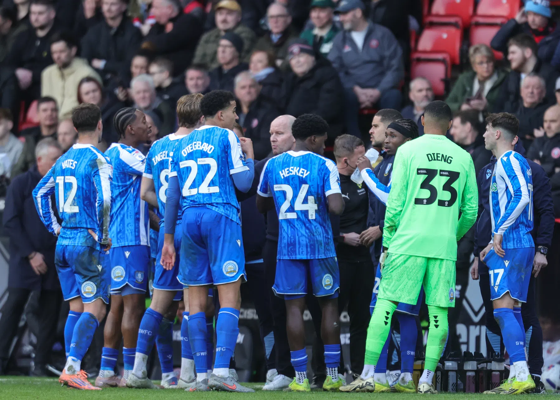 Doek valt voor Sheffield Wednesday: snelste degradant ooit in Engels profvoetbal