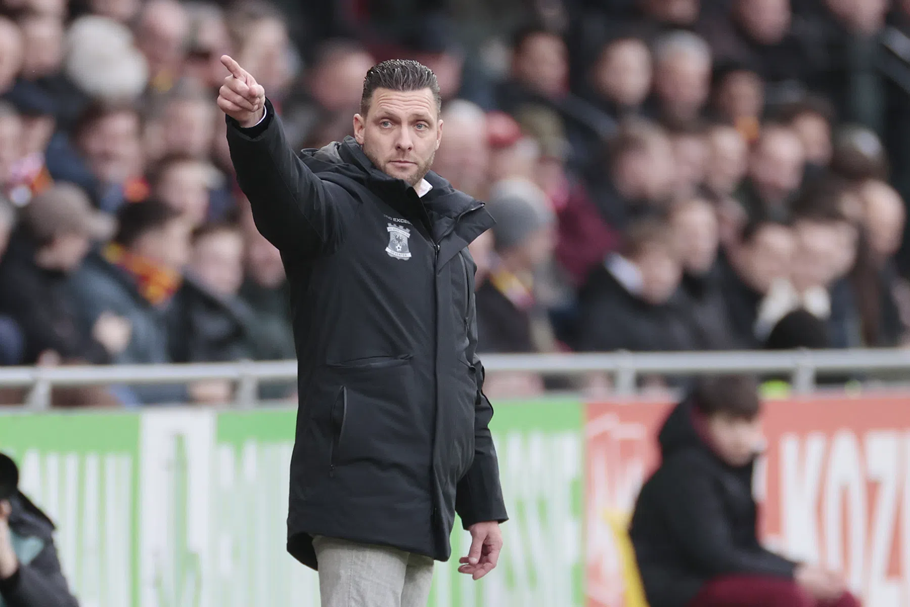 Boel van 'oprotten' naar 'kampioen' bij Go Ahead: 'We moesten winnen'