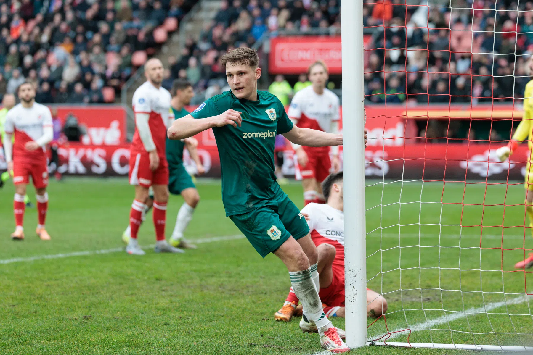 FC Utrecht geeft zege uit handen tegen PEC Zwolle
