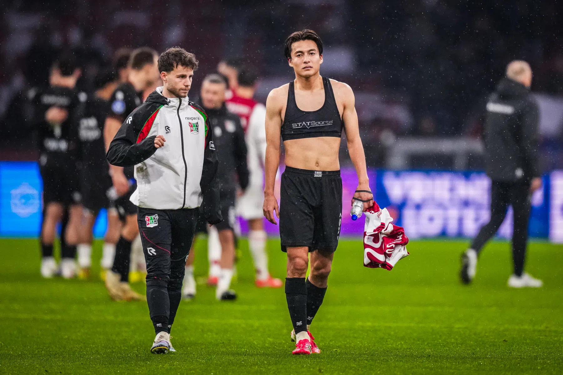 Sano baalt van fout tegen Ajax: 'Mag niet gebeuren'