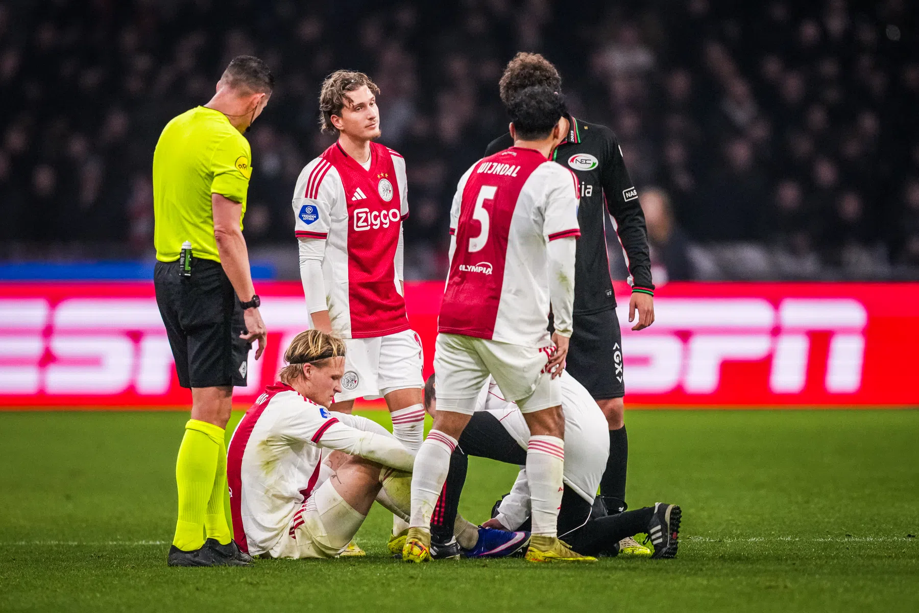 'NEC is alles wat Ajax wil zijn'