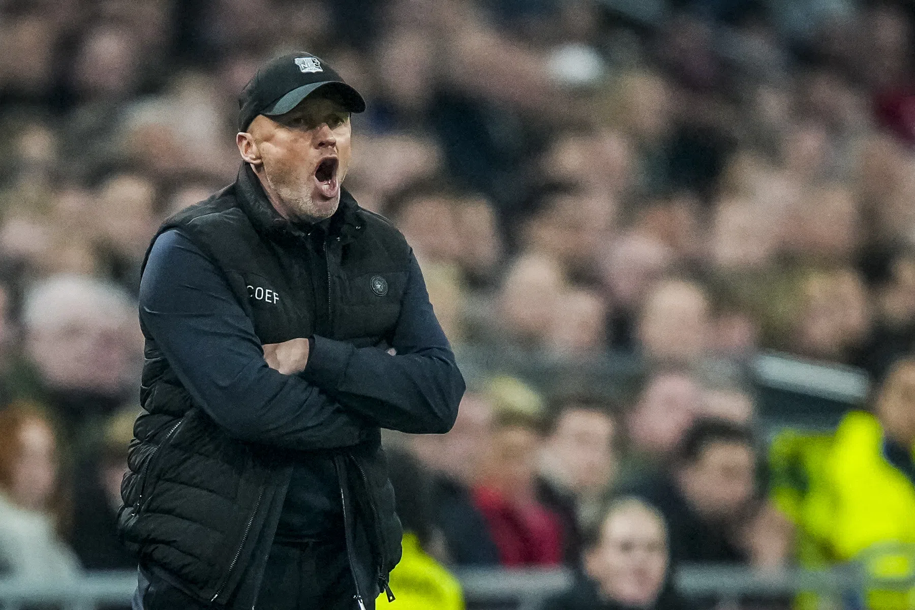 NEC-trainer Schreuder: 'Heel knap wat we hier hebben gedaan'