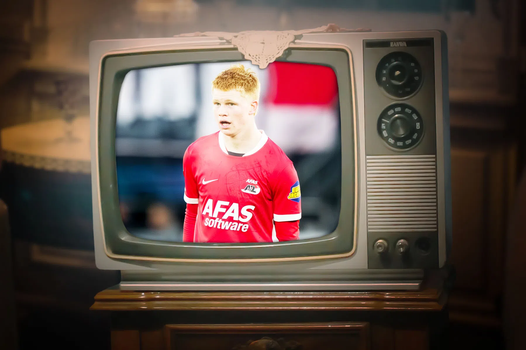 Op deze zender wordt return AZ tegen FC Noah in Conference League uitgezonden