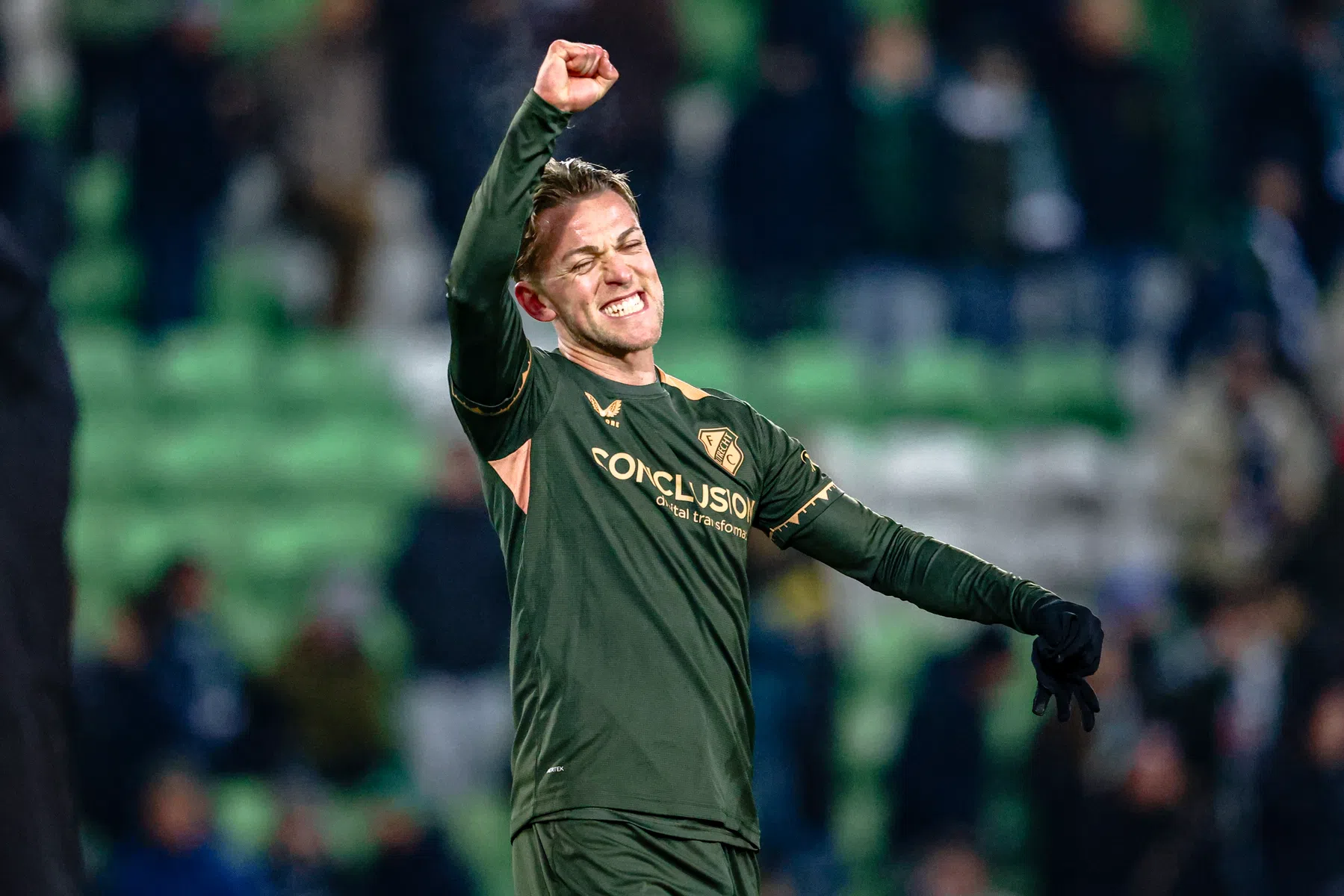 Karlsson ziet FC Utrecht opkrabbelen: 'Europees voetbal zou het ultieme zijn'