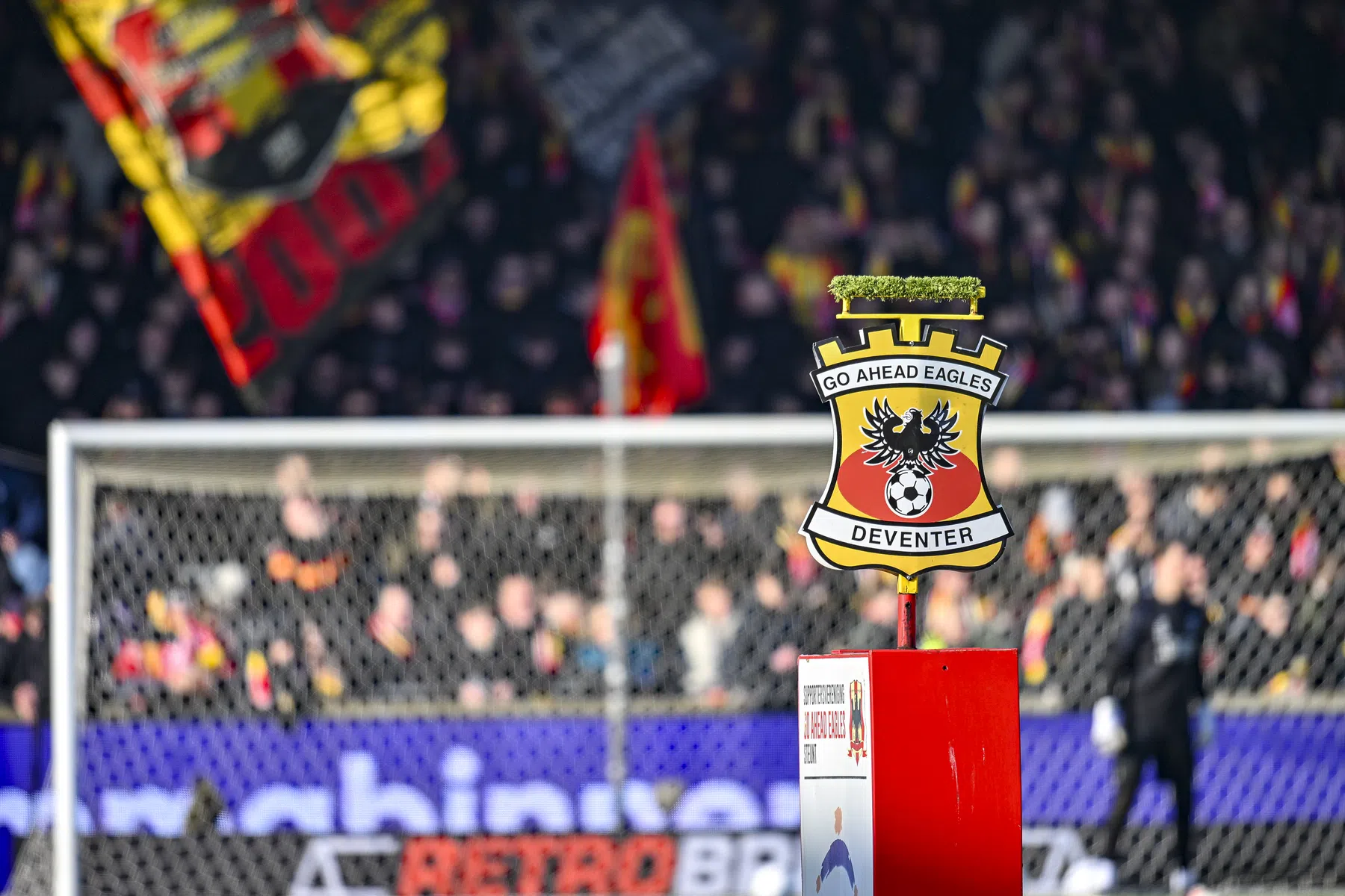 Go Ahead Eagles 'betreurt' voorval met bekeurde assistent-trainer