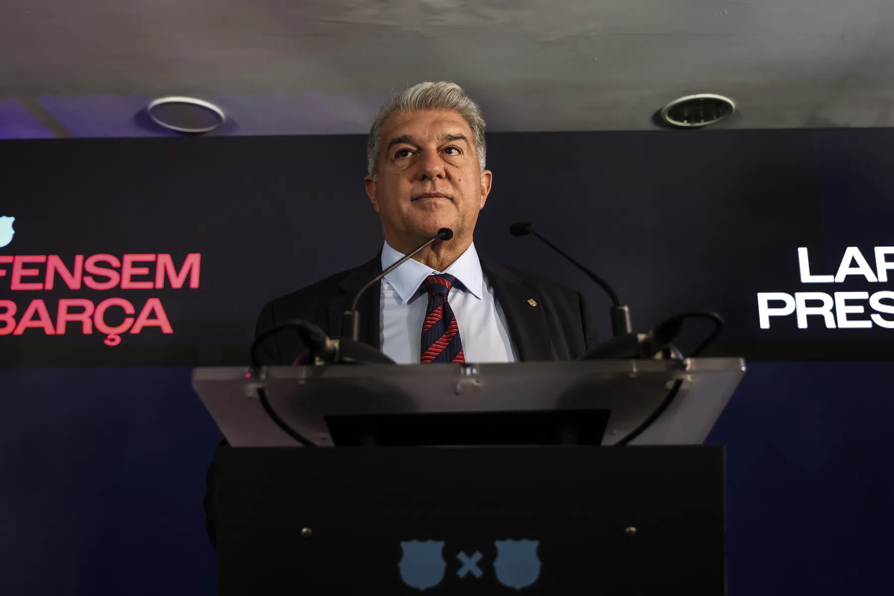 Barça reageert fel op aanklachten richting Laporta in verkiezingstijd