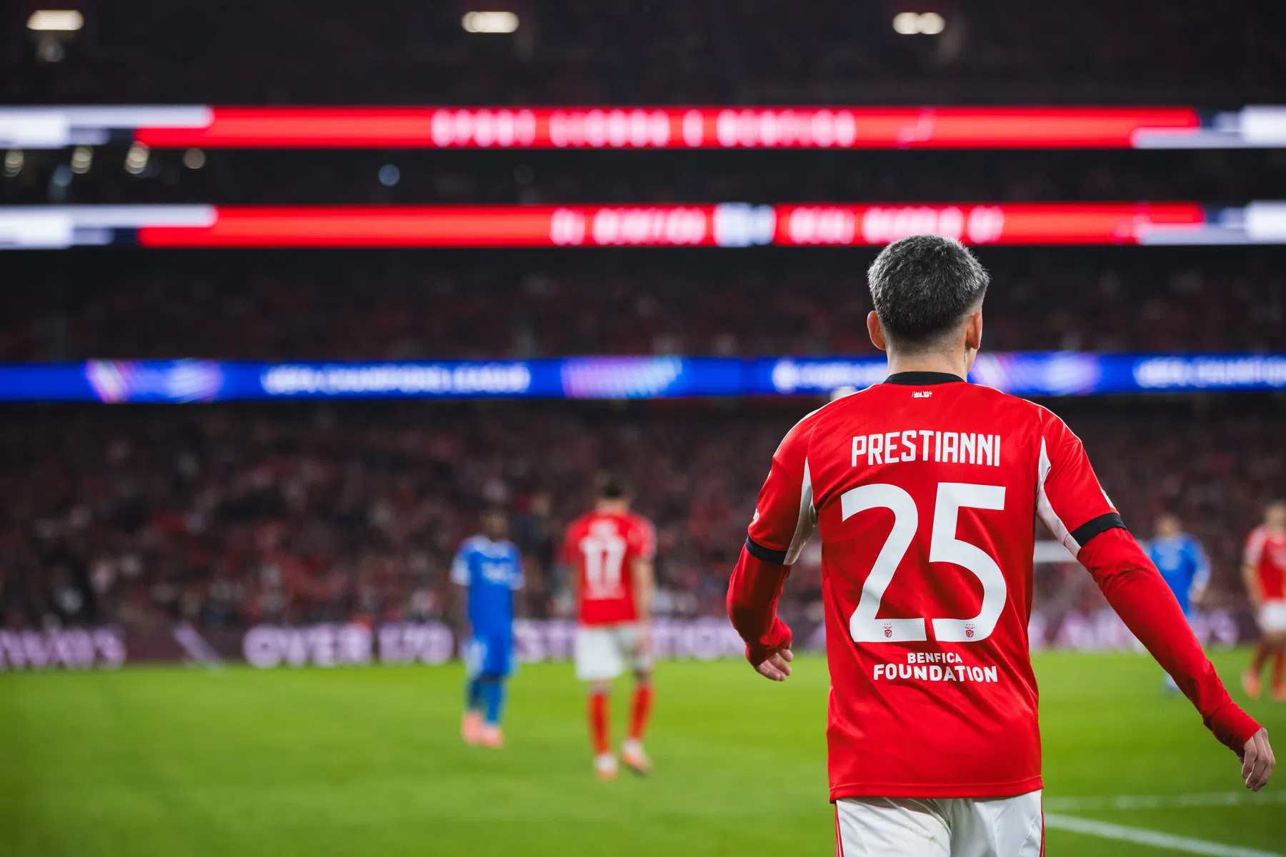 Benfica reageert boos op voorlopige schorsing voor Prestianni