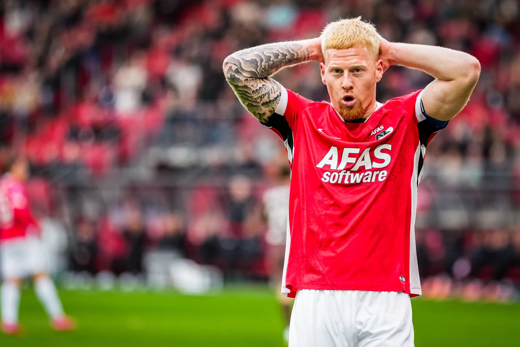 AZ hielp Meerdink met creatief Dubai-tripje in revalidatie