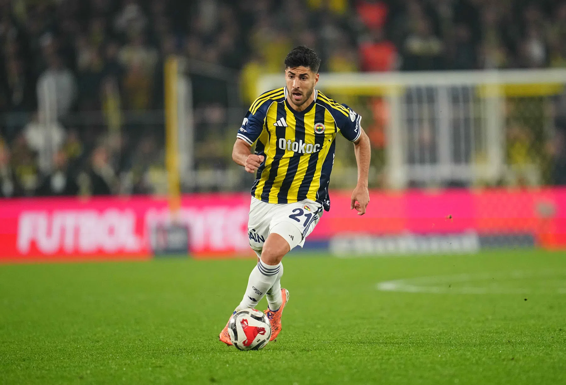 Fraaie treffer Asensio in blessuretijd tenietgedaan door nóg latere goal Kasimpasa