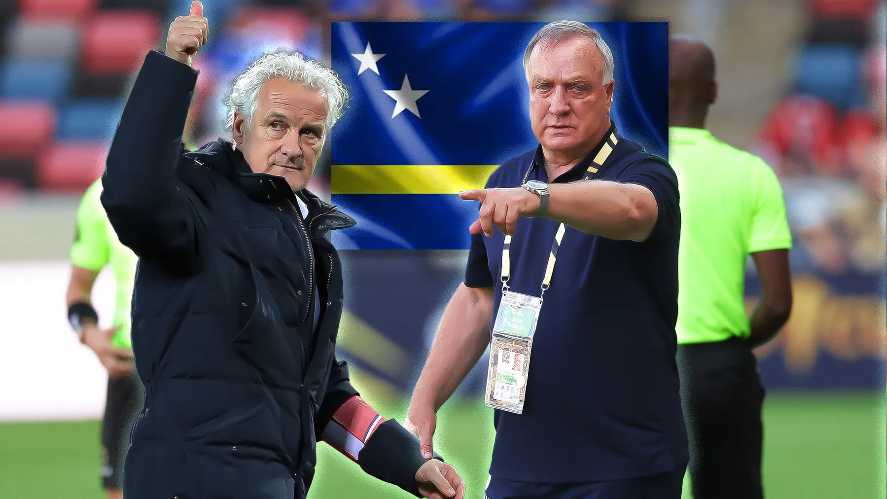 VI Rondje Curaçao: 'Rutten zal het voetbalsprookje van Advocaat willen doortrekken
