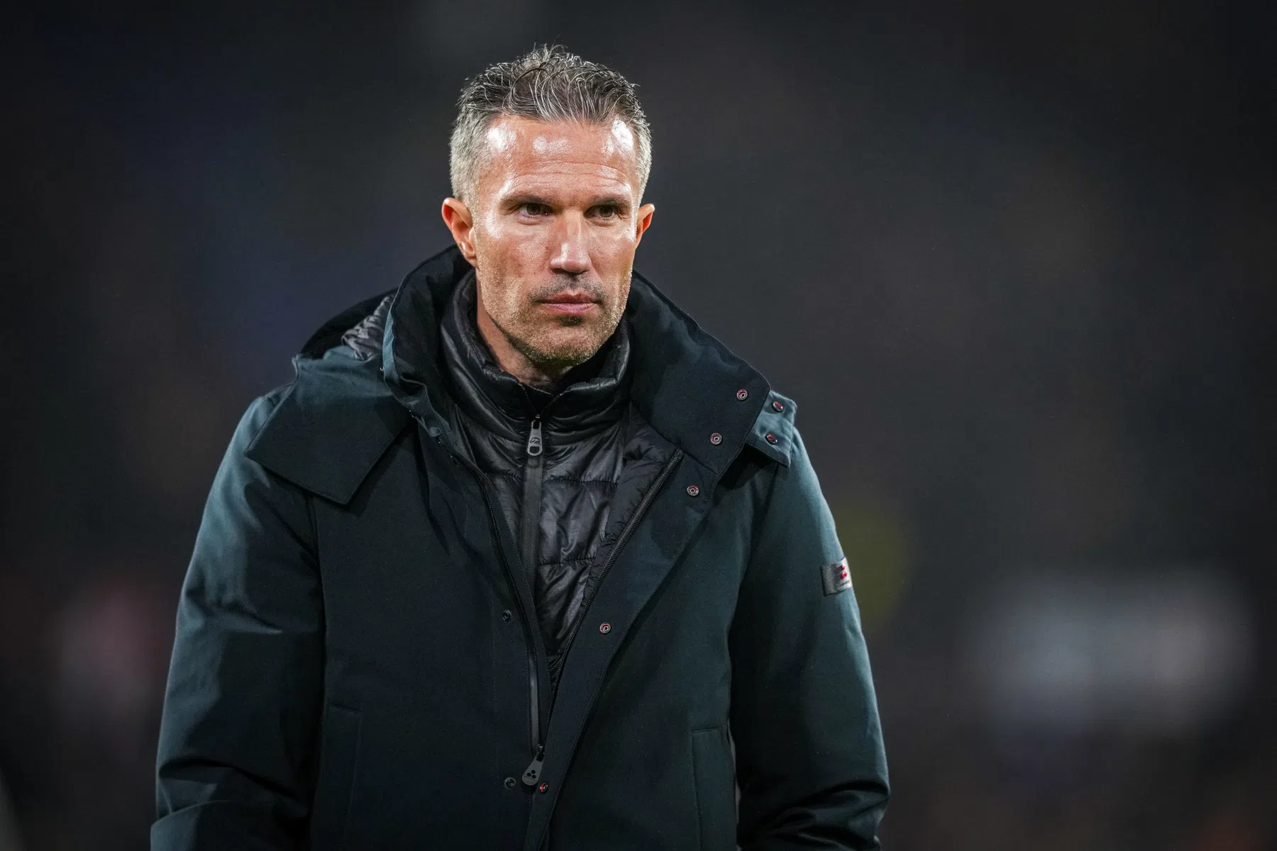 Rendement Van Persie (bijna) net zo goed als dat van Slot in eerste Feyenoord-jaar