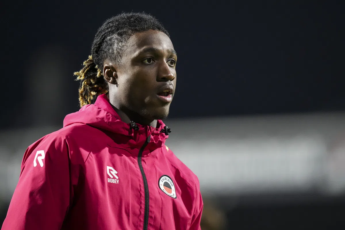 Feyenoord-huurling Nadje keert niet meer terug bij Excelsior