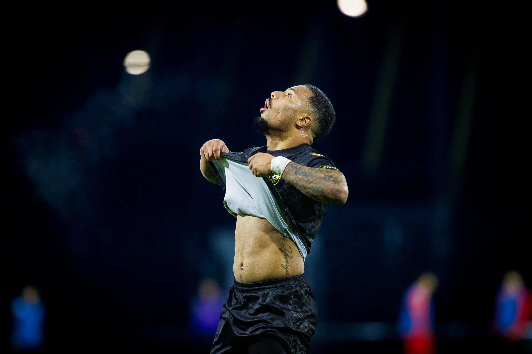 Vitessenaar Hoogewerf droomt van Nigeriaanse interlands: 'Cultuur ligt mij beter'