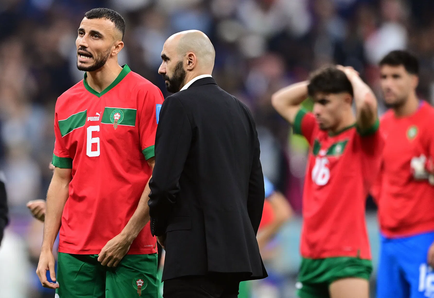 Regragui stapt op als bondscoach van Marokko