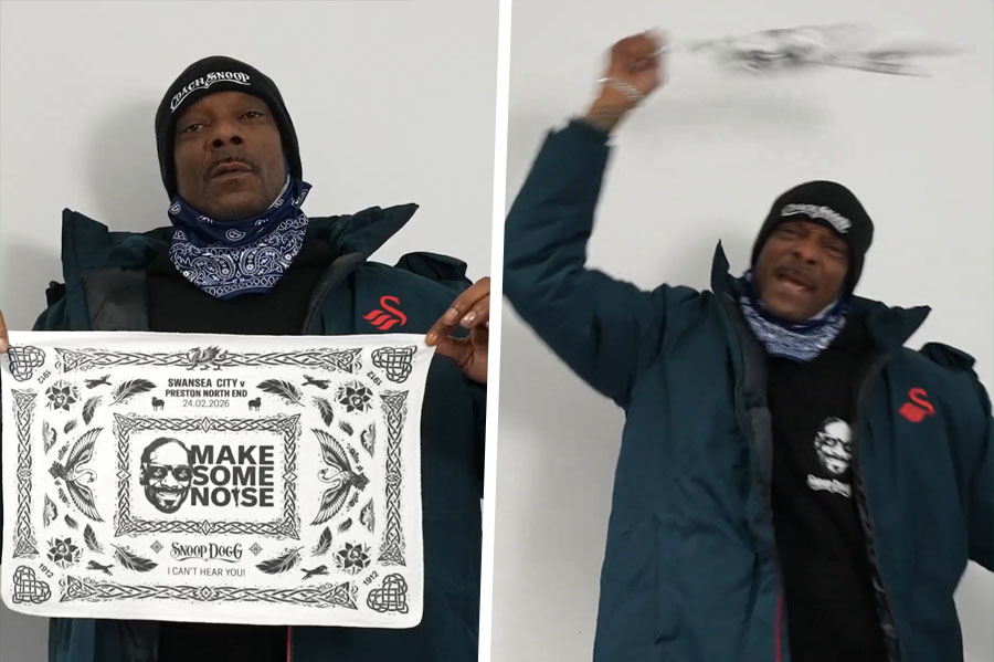 Mede-eigenaar Snoop Dogg vraagt Swansea-fans 20 minuten eerder te komen