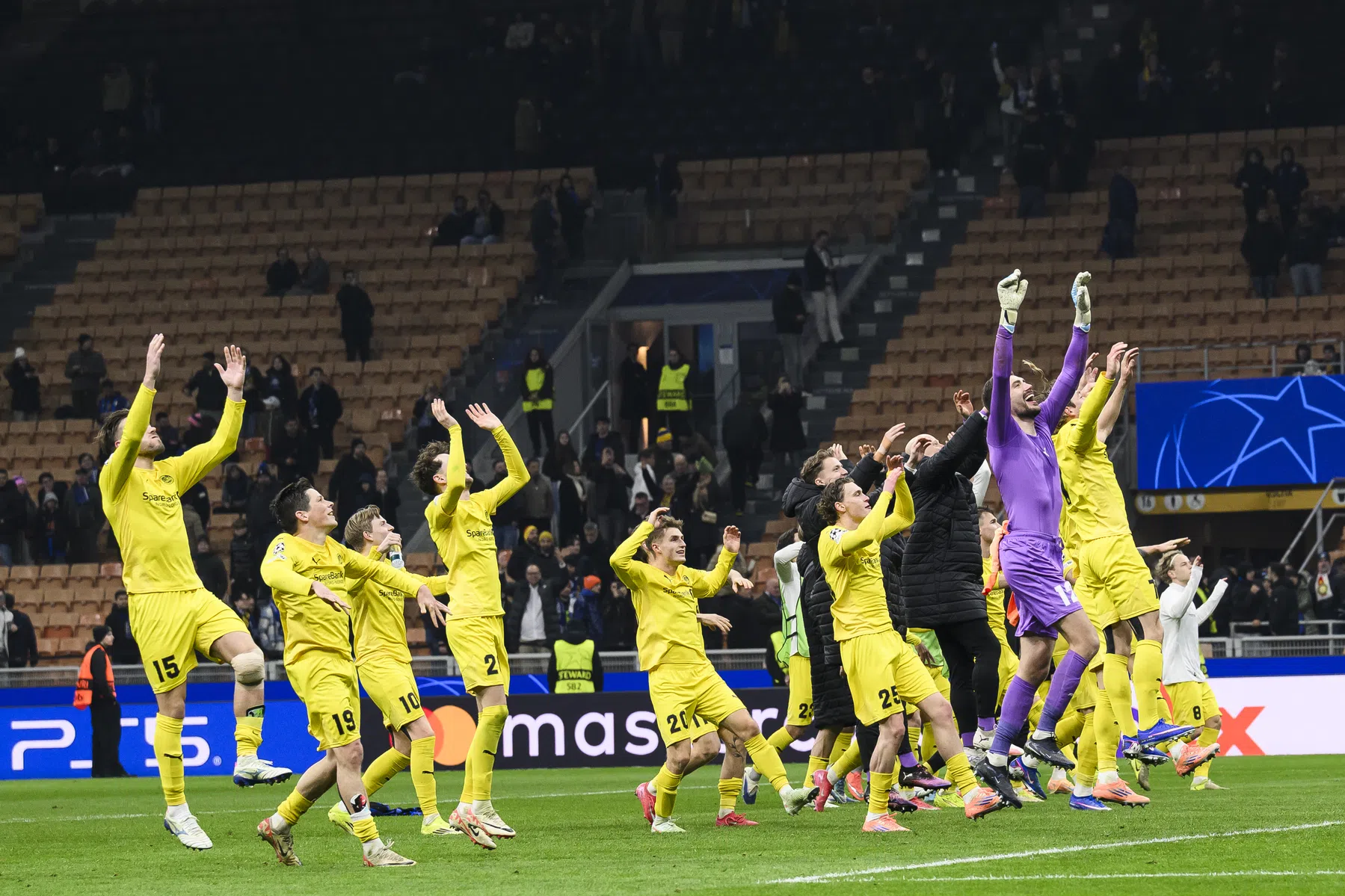 Italiaanse media: 'Misschien komt er wel een film over het Bodø van Knutsen'