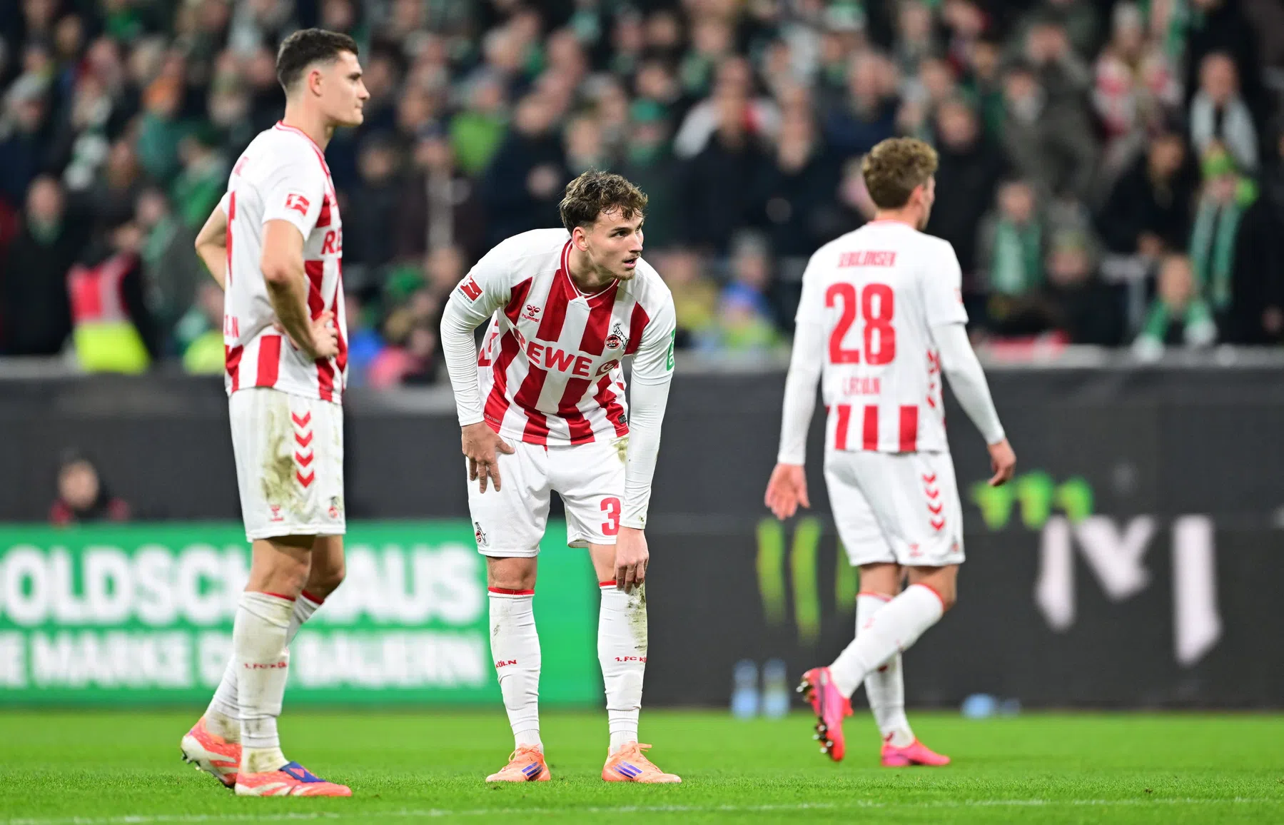 Van den Berg grijpt zijn kans bij Köln: 'Ik zag een andere Rav'