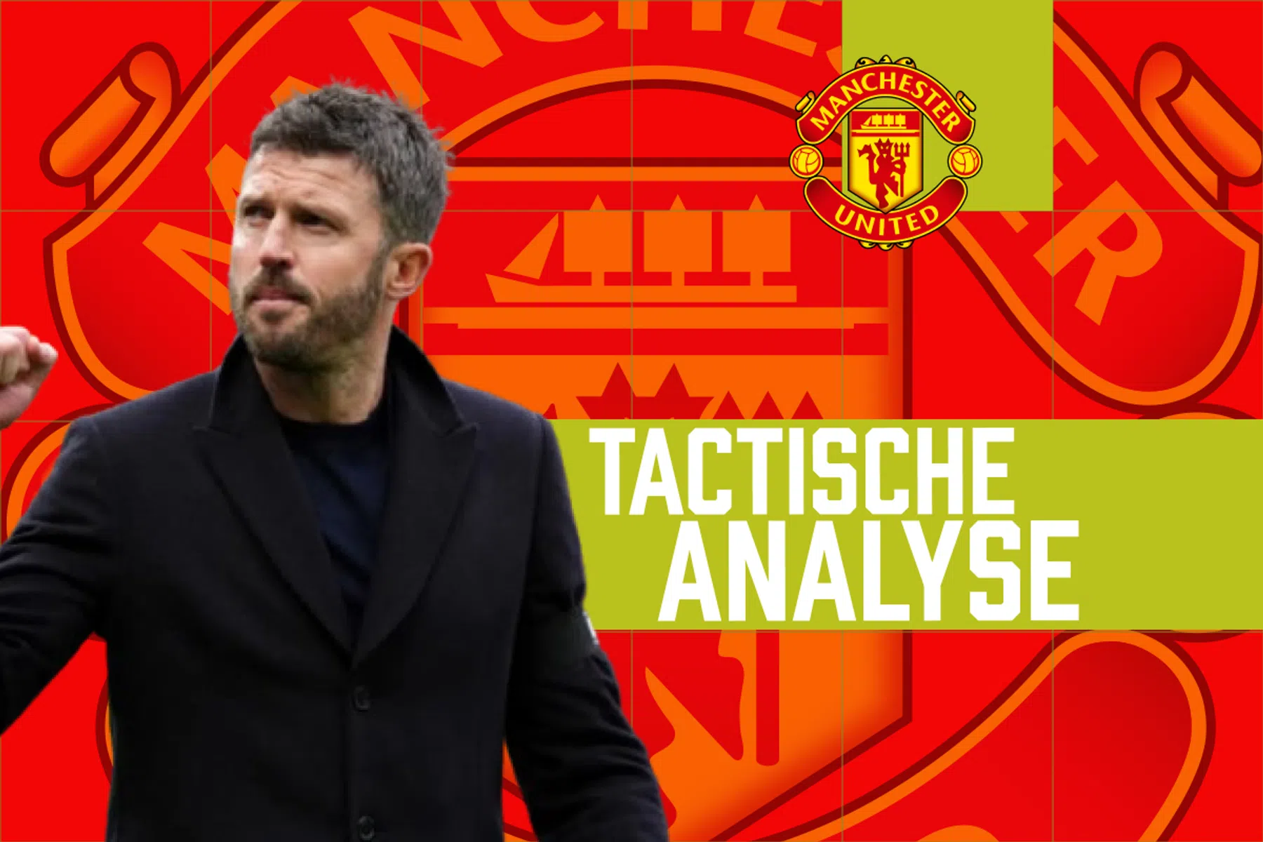 Manchester United onder Michael Carrick drie tactische dingen