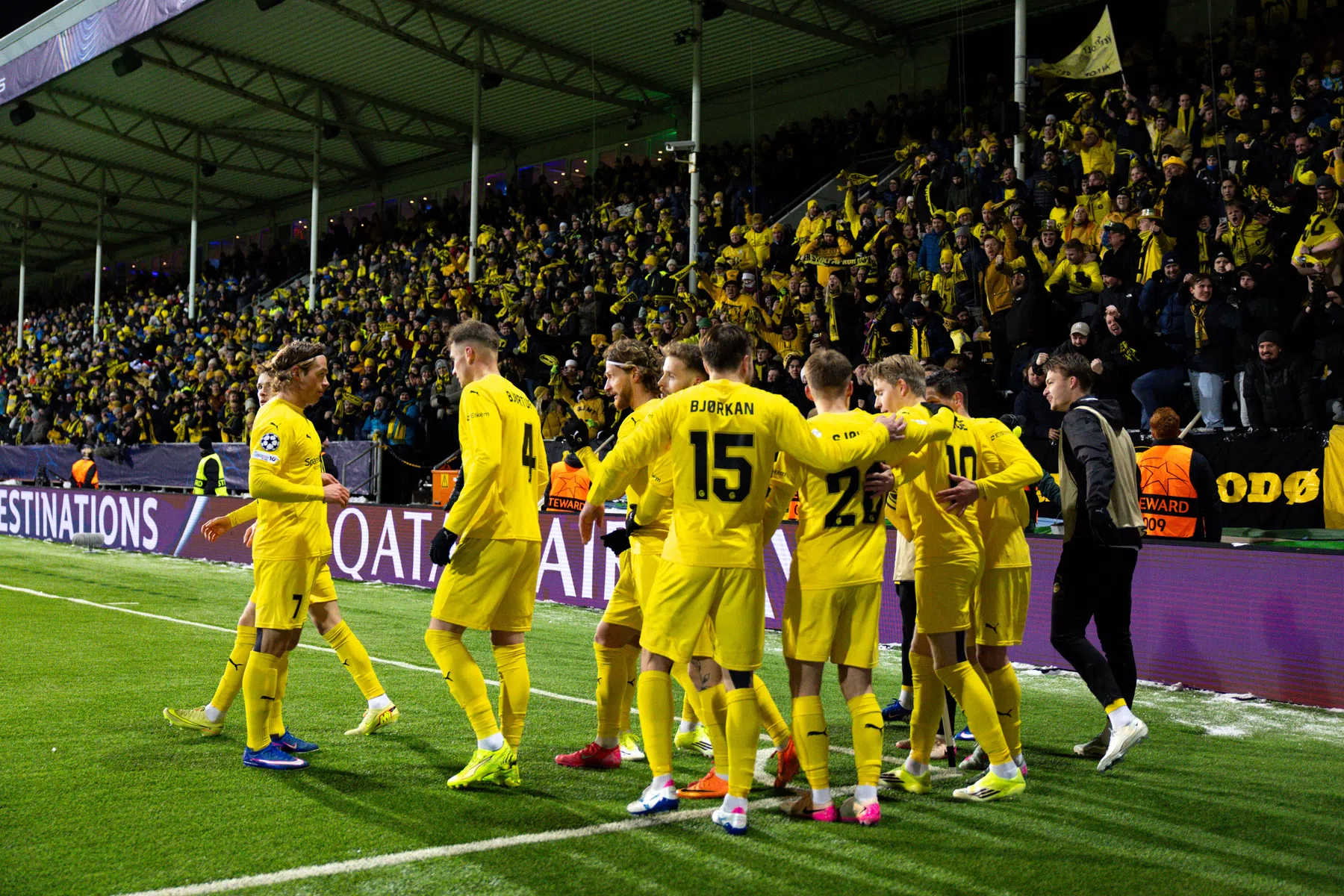 Bodø/Glimt tart alle logica: van 0,3 procent kans naar Europese Europese sensatie