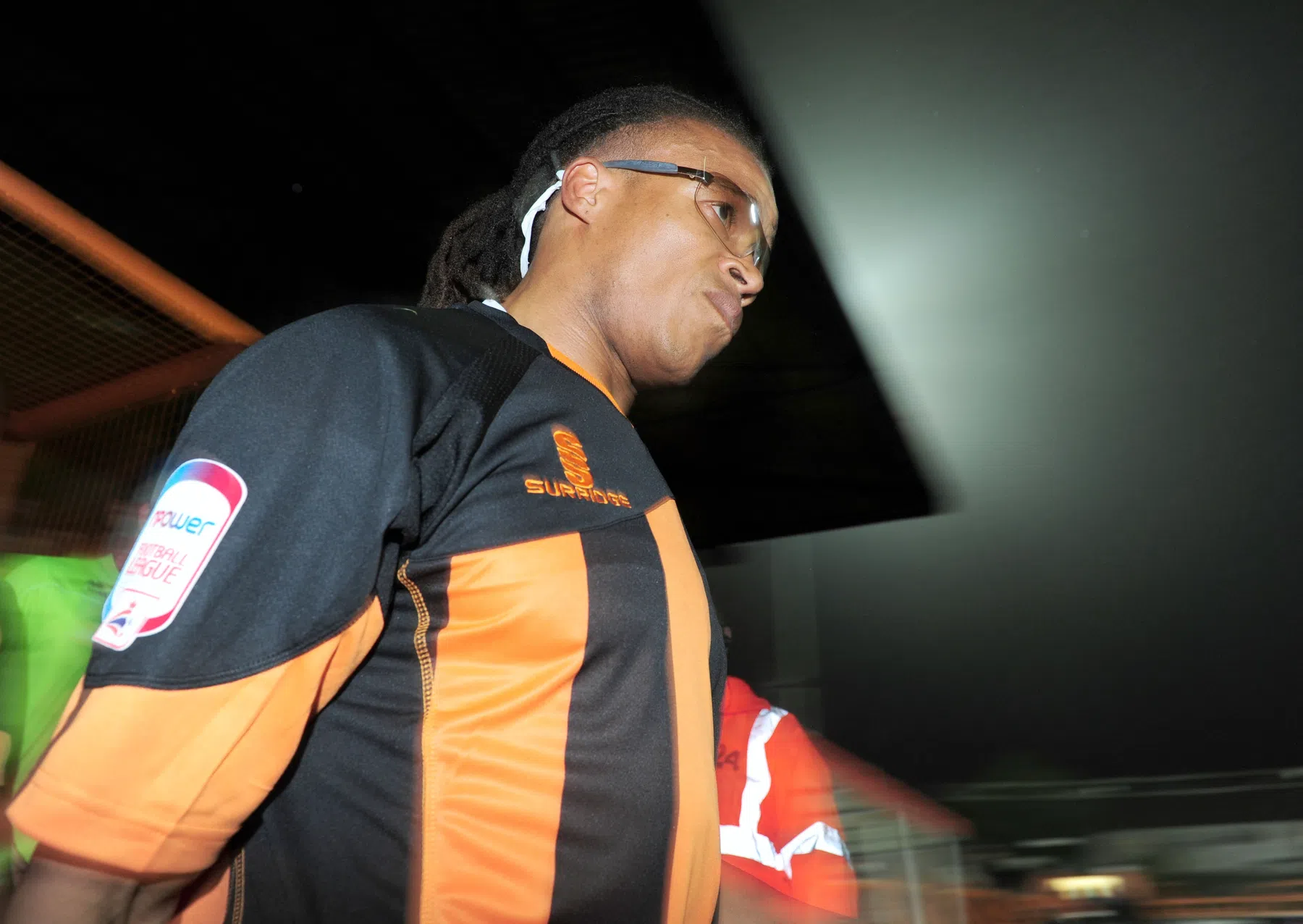 Toen Davids en Collins John neerstreken in de kelder van het Engelse profvoetbal