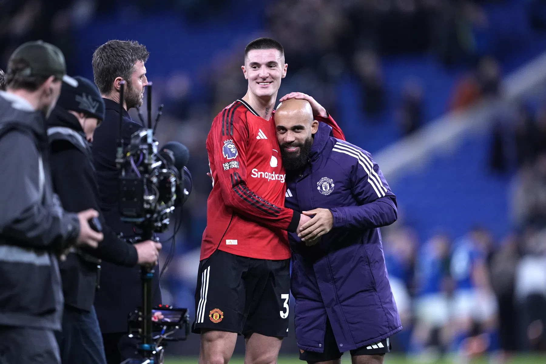 En weer een Man Utd-speler die opleeft na vertrek Amorim: 'Enorme stappen gezet'