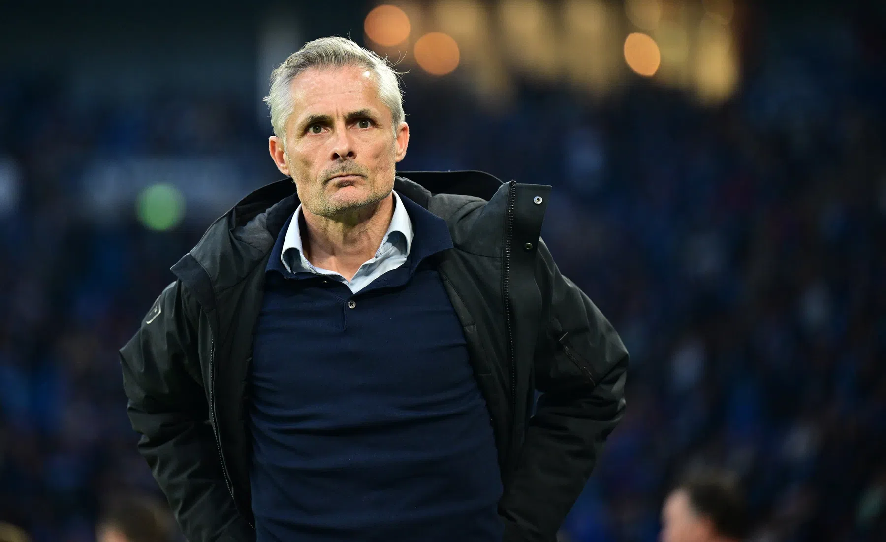 Bij Feyenoord moet Kees van Wonderen wel een beetje Harry Potter zijn