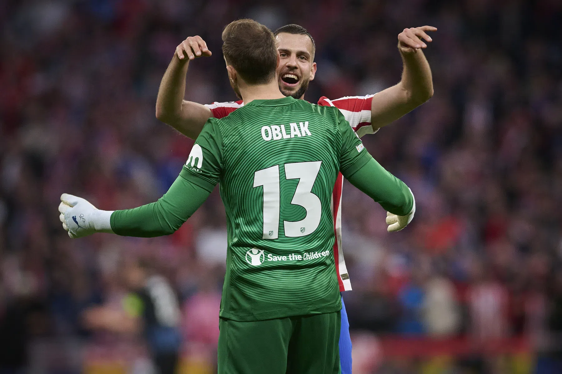 Hancko: 'Ik vroeg Sørloth om twee goals, maar hij schonk er vandaag drie'