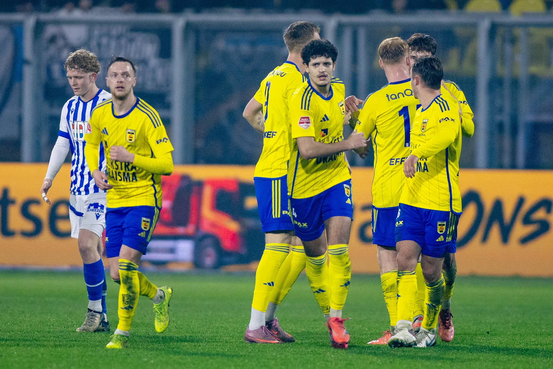 ADO wint knap bij Willem II, ook Cambuur stap dichter bij Eredivisie