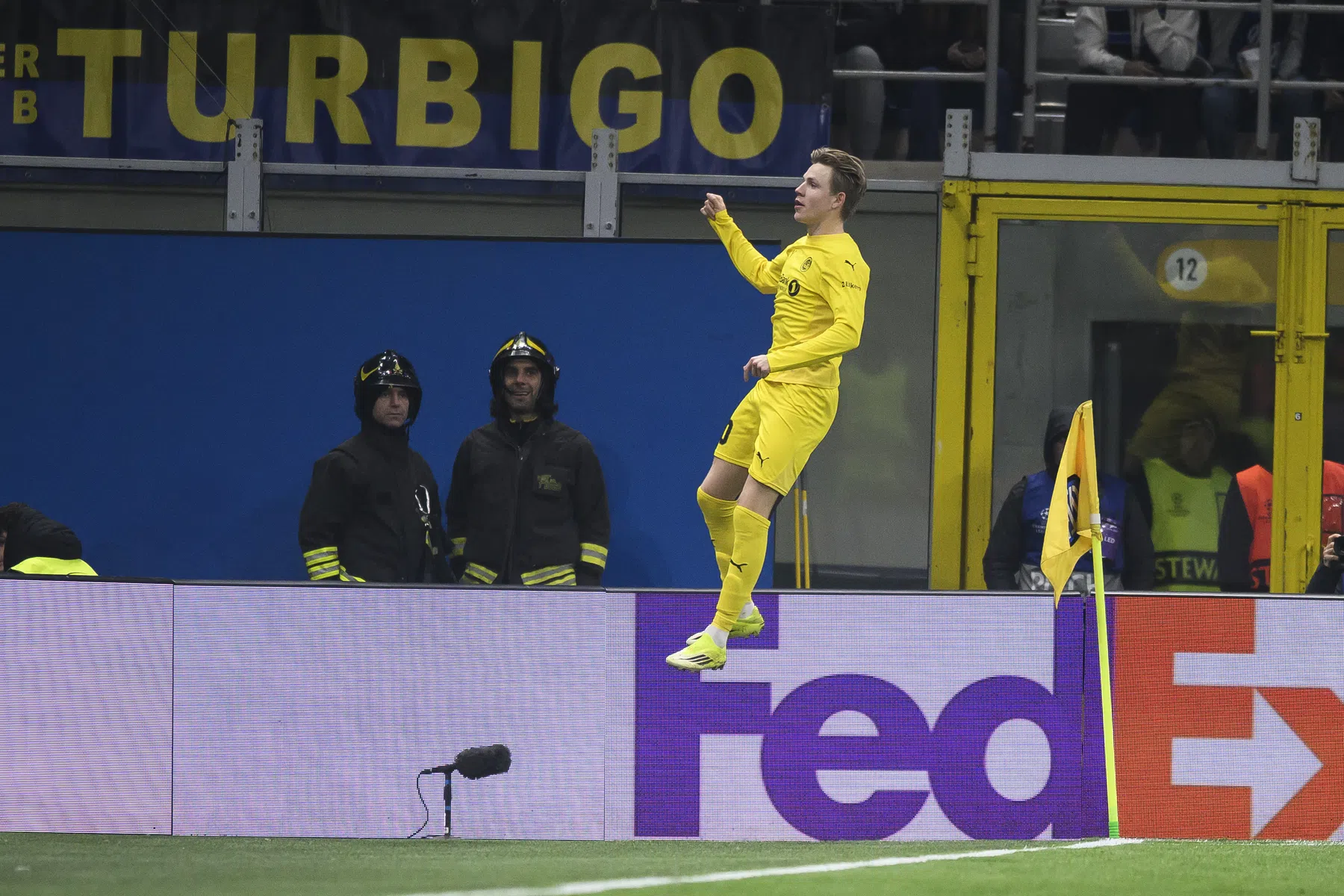 'Bodø, een club uit een klein dorp in het noorden... Dat is toch ongelooflijk?'