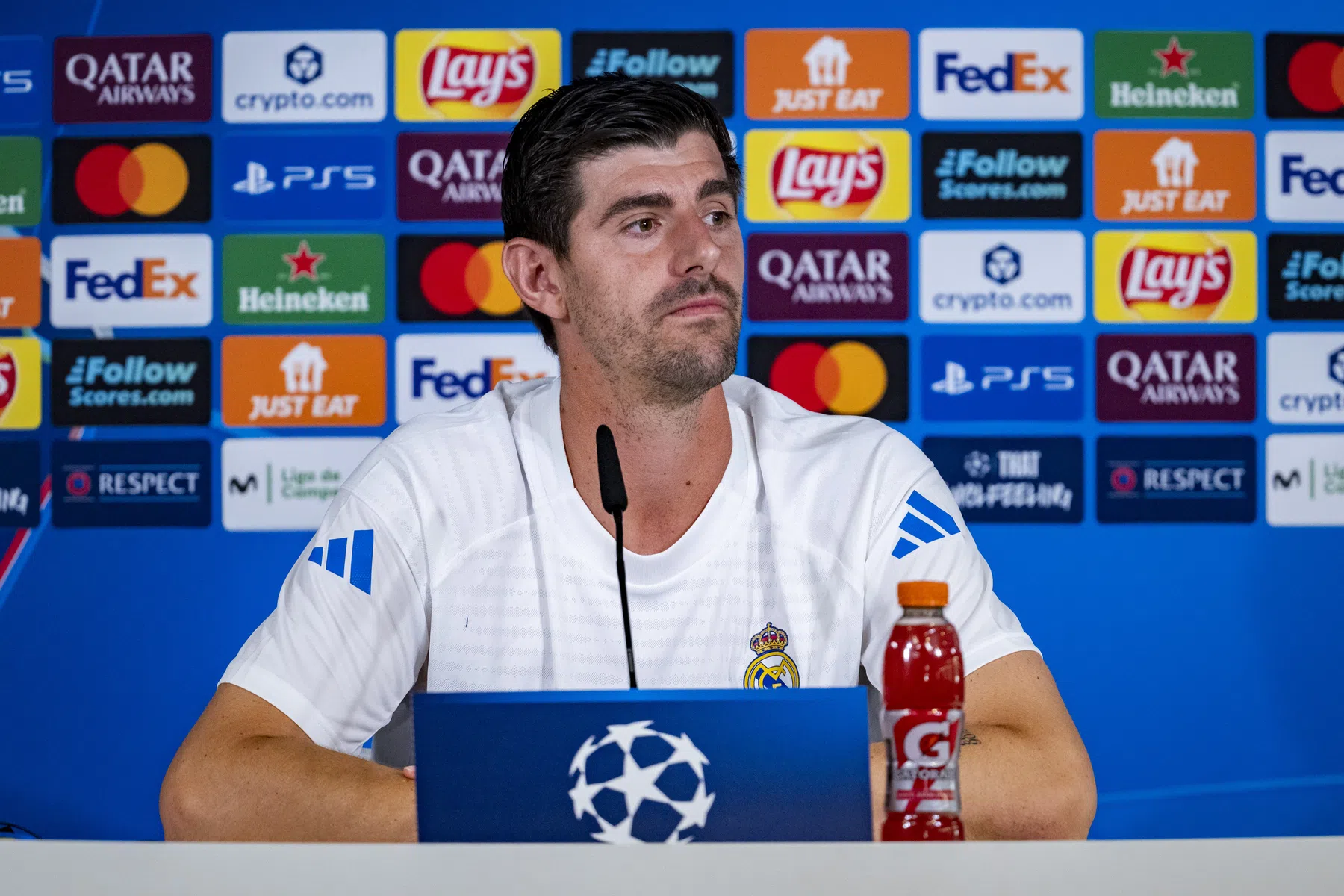 Real Madrid blij om schorsing Prestianni: 'Een belangrijk moment voor het voetbal'