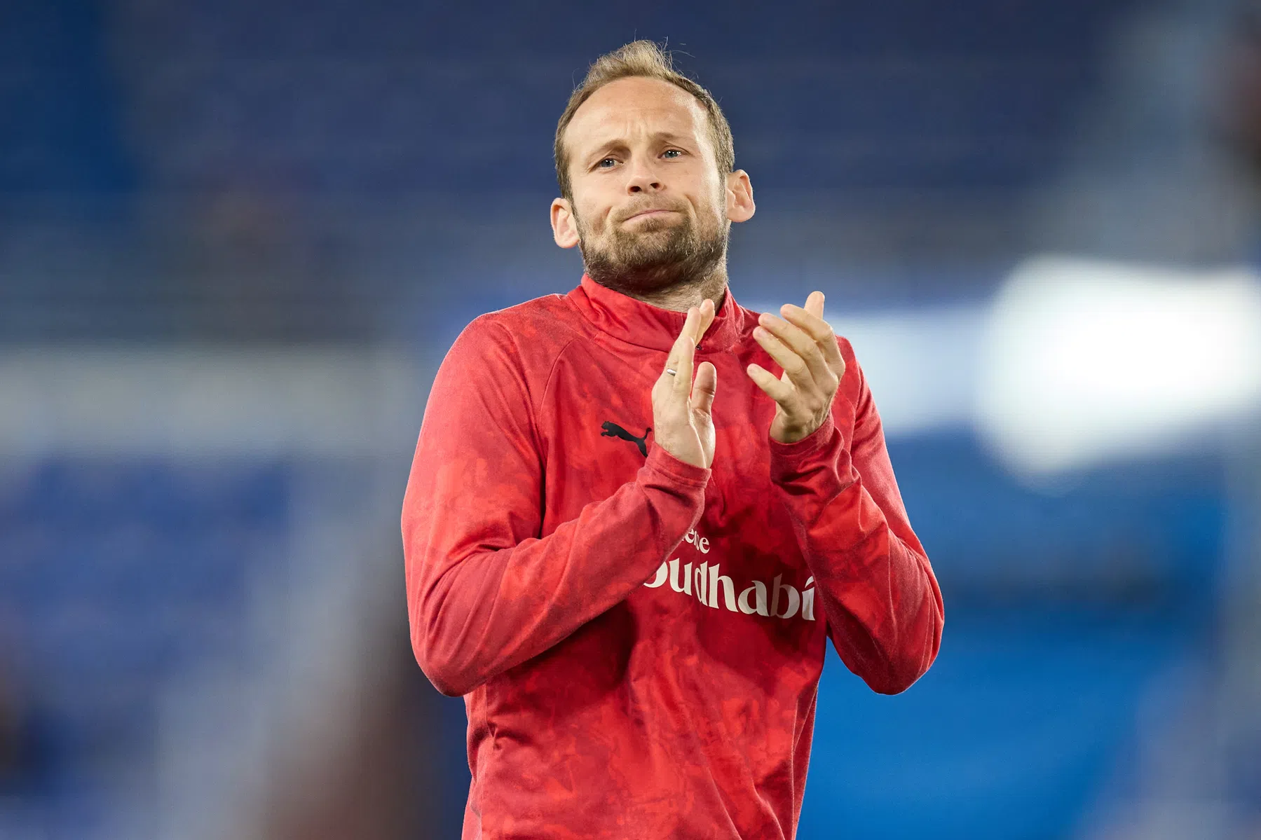 Jubilerende Blind ziet feestje vlak voor tijd in rook opgaan