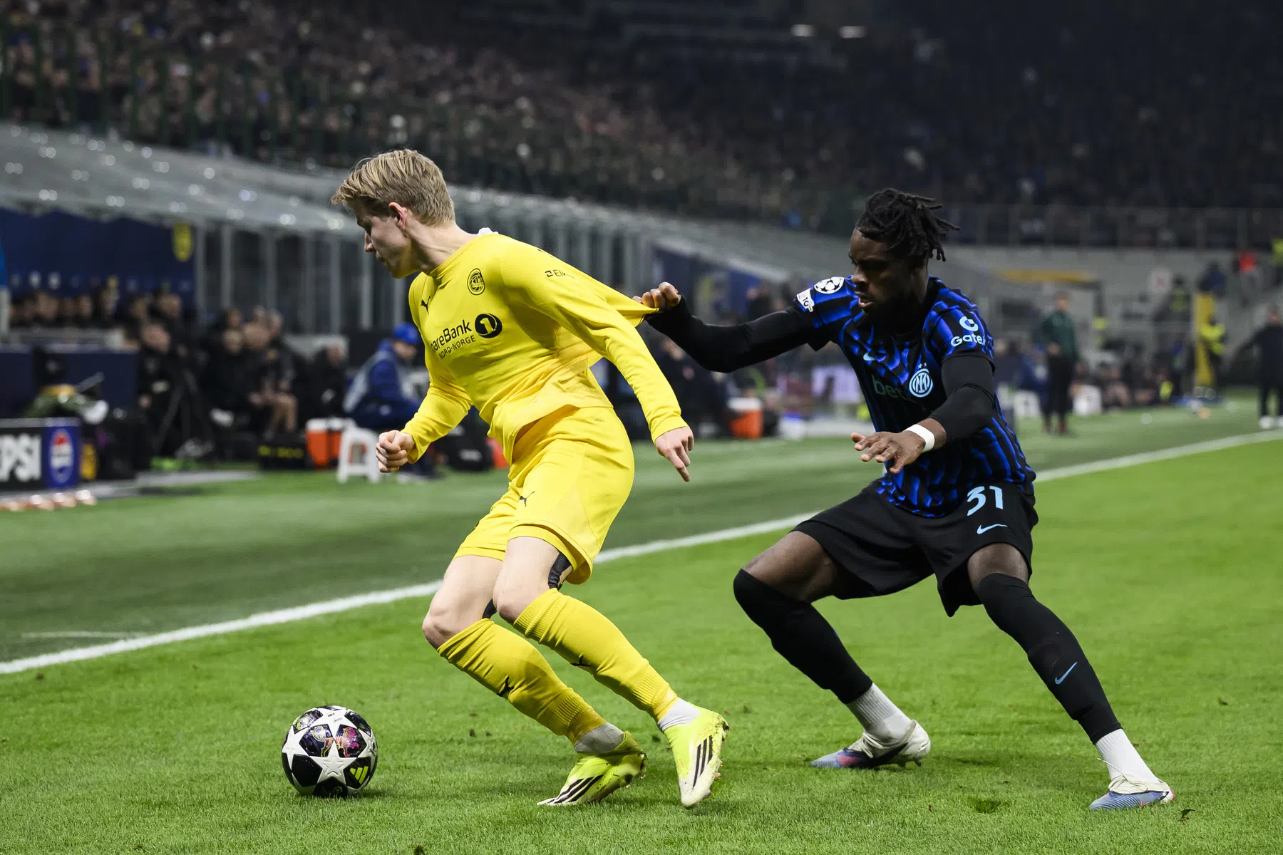 Sneijder spaart Inter na Europese dreun: 'Zeker niet beschamend'