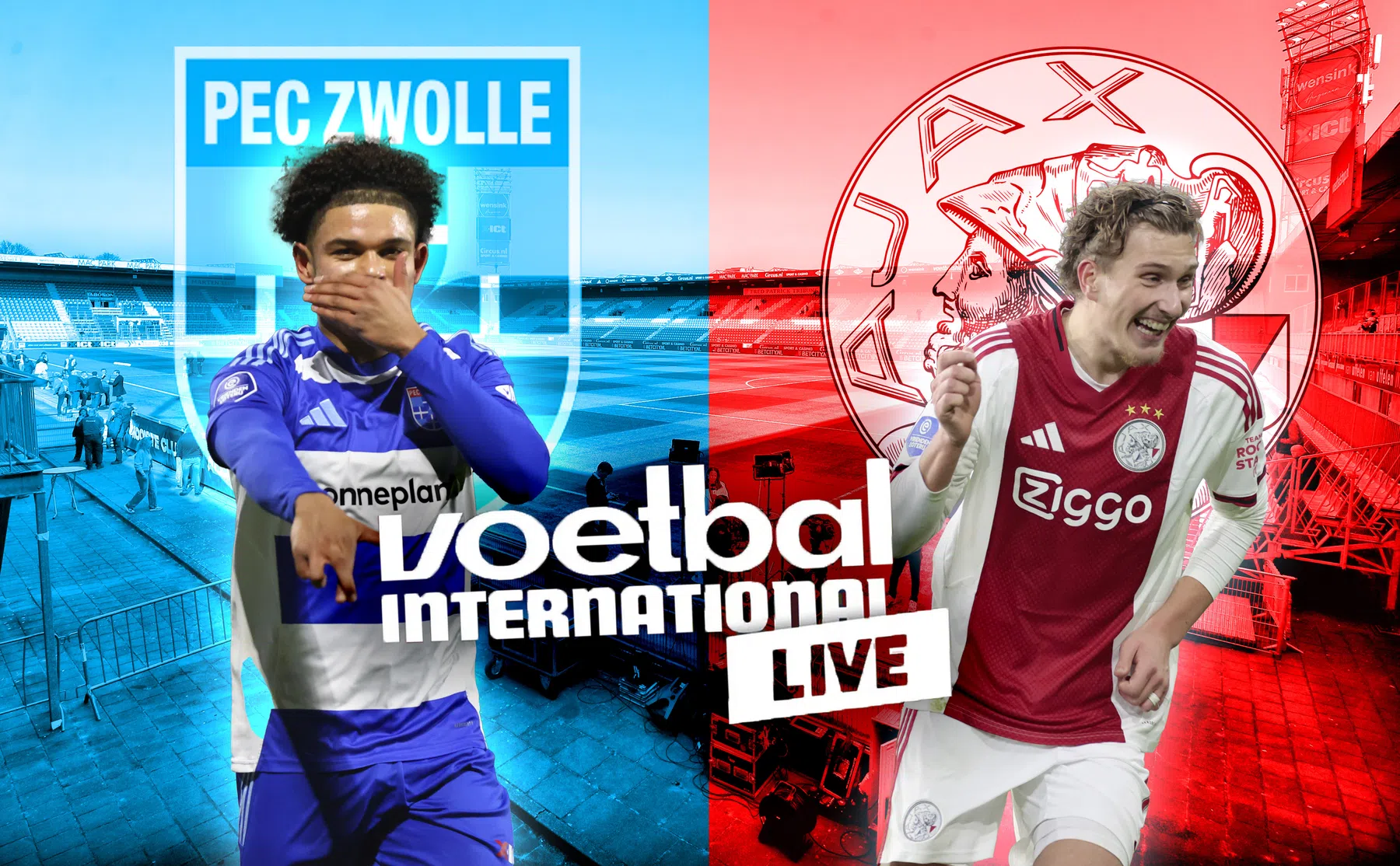 Uitvak scandeert 'schaam je kapot' als Ajacieden fans komen bedanken