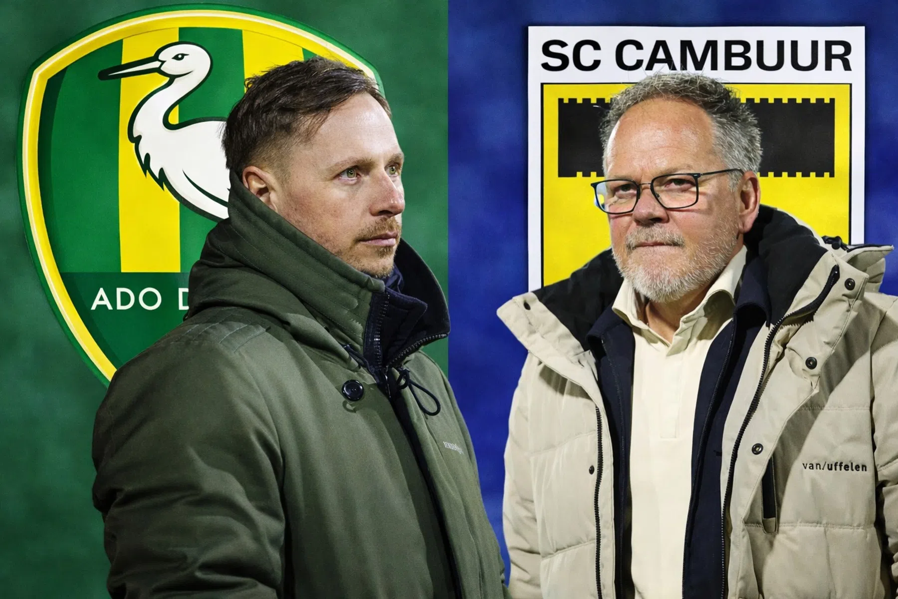 Dit is het resterende programma van ADO en Cambuur in de titelstrijd