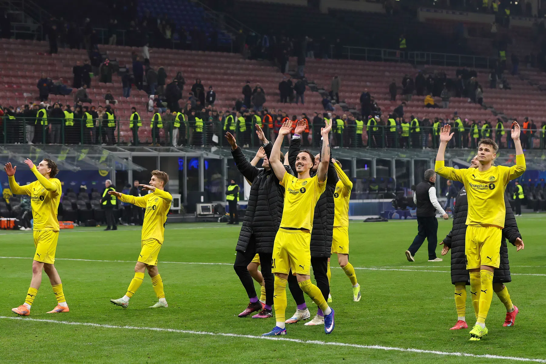 Bodo volgt Ajax in Champions League op met indrukwekkende reeks