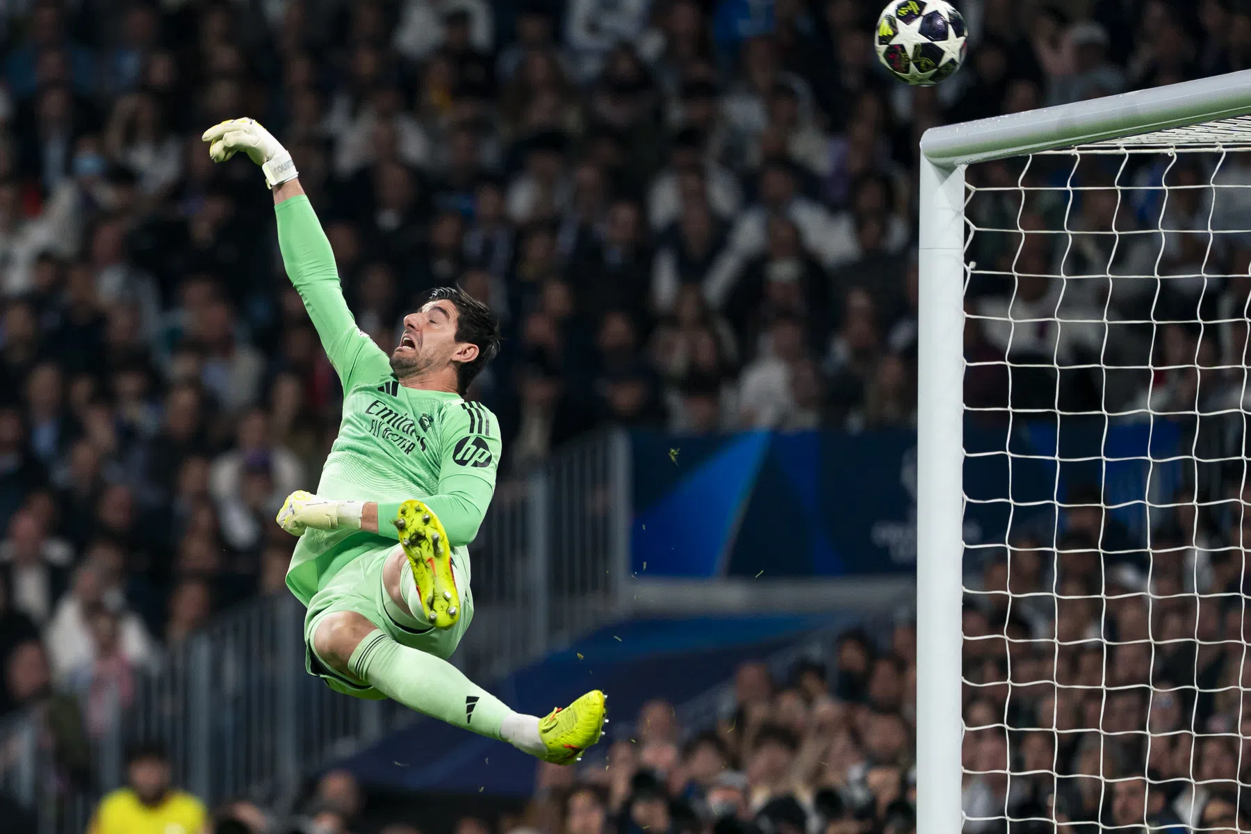 Courtois is blij met dansje van Vinícius en vreest voor Manchester City