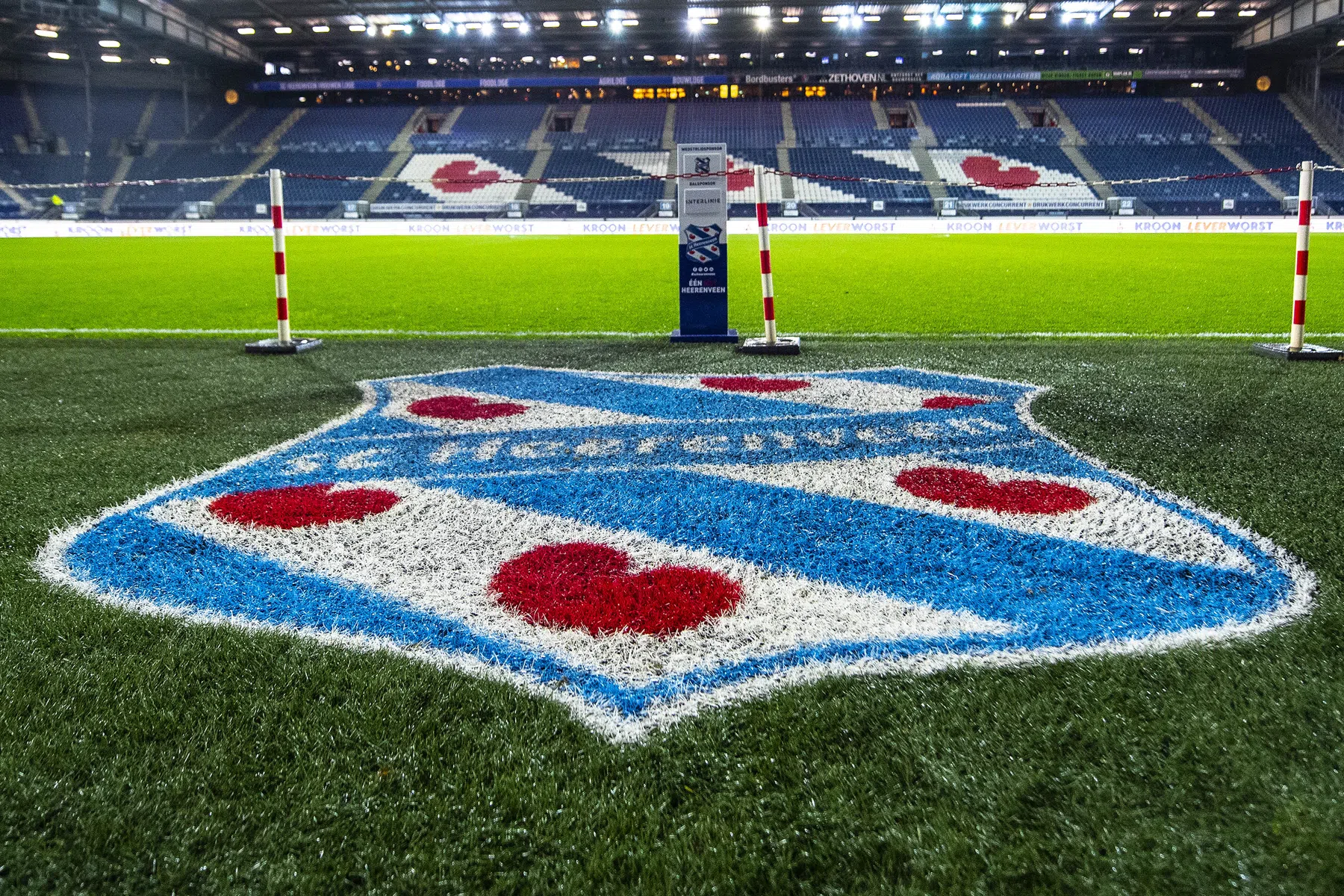 Heerenveen aan de slag met de scouting: 'Het is nu niet in verhouding'