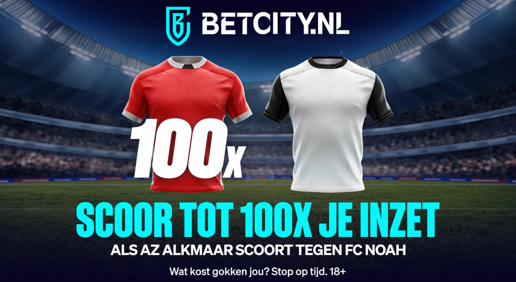 Eén keer scoorde AZ niet in eigen huis: 100x je inleg voor goal tegen FC Noah!