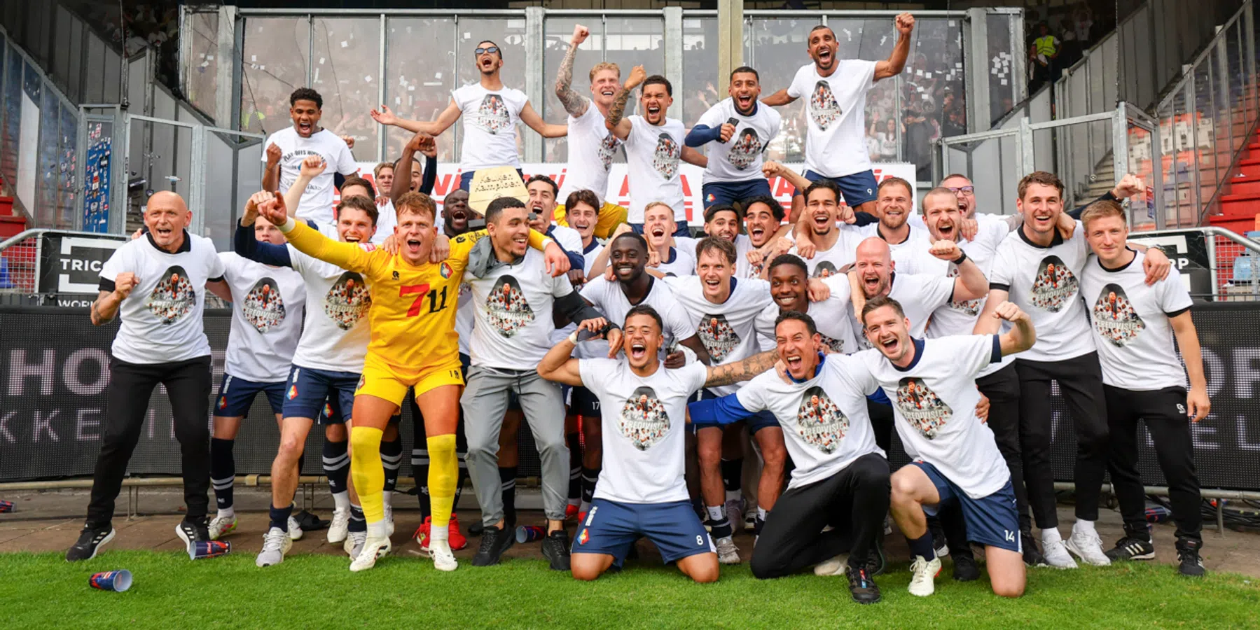 KKD tegenover Eredivisie: ‘Ze komen aan onze kroonjuwelen’