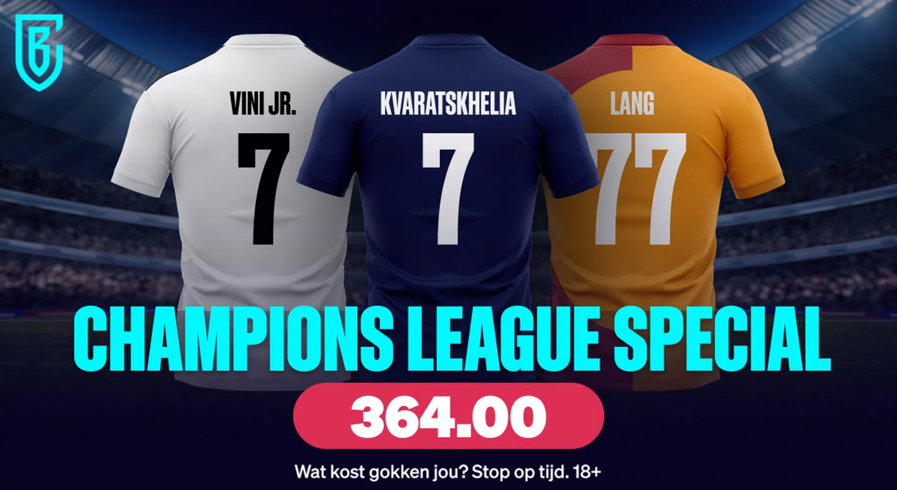 Supercombo kan tot wel 364 keer de inleg opleveren; bekijk het lekkere CL-menu!