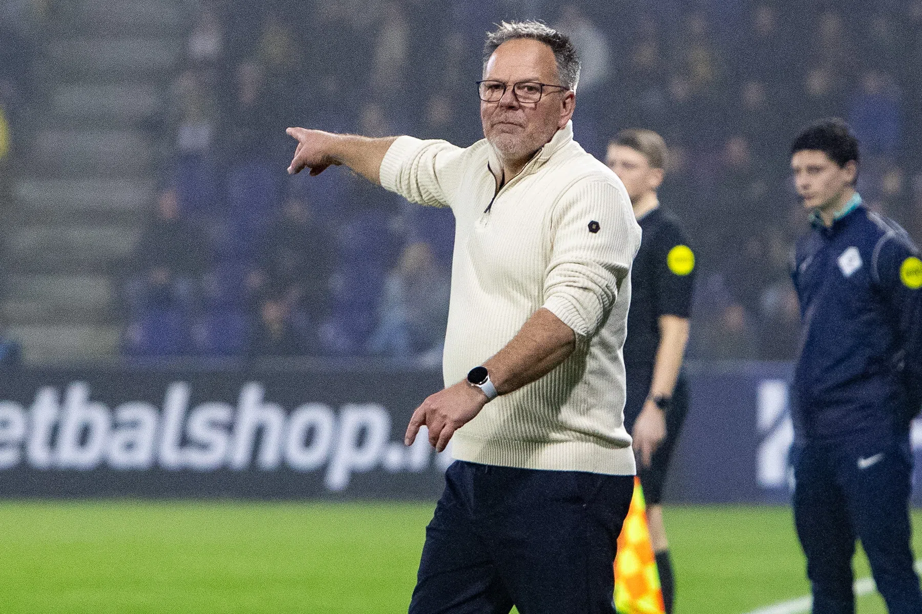 Cambuur voorlopig zonder Diemers: 'Hij is de eerste die omvalt'
