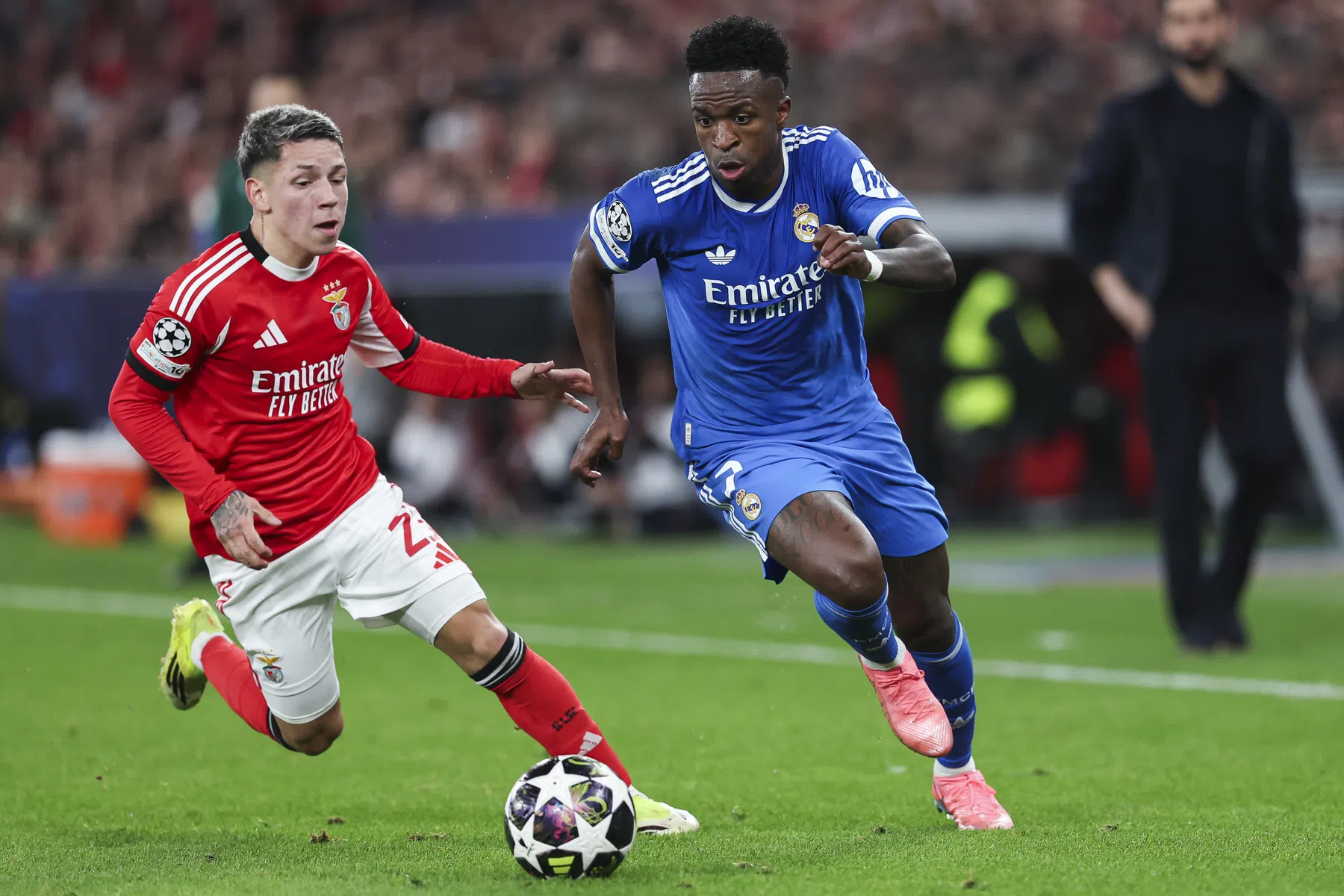 UEFA geeft Benfica nul op rekest: Prestianni definitief niet tegen Real Madrid