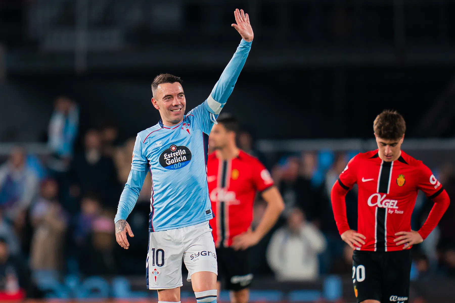 Celta-legende Aspas (38) overtreft Villa in La Liga en nadert Messi