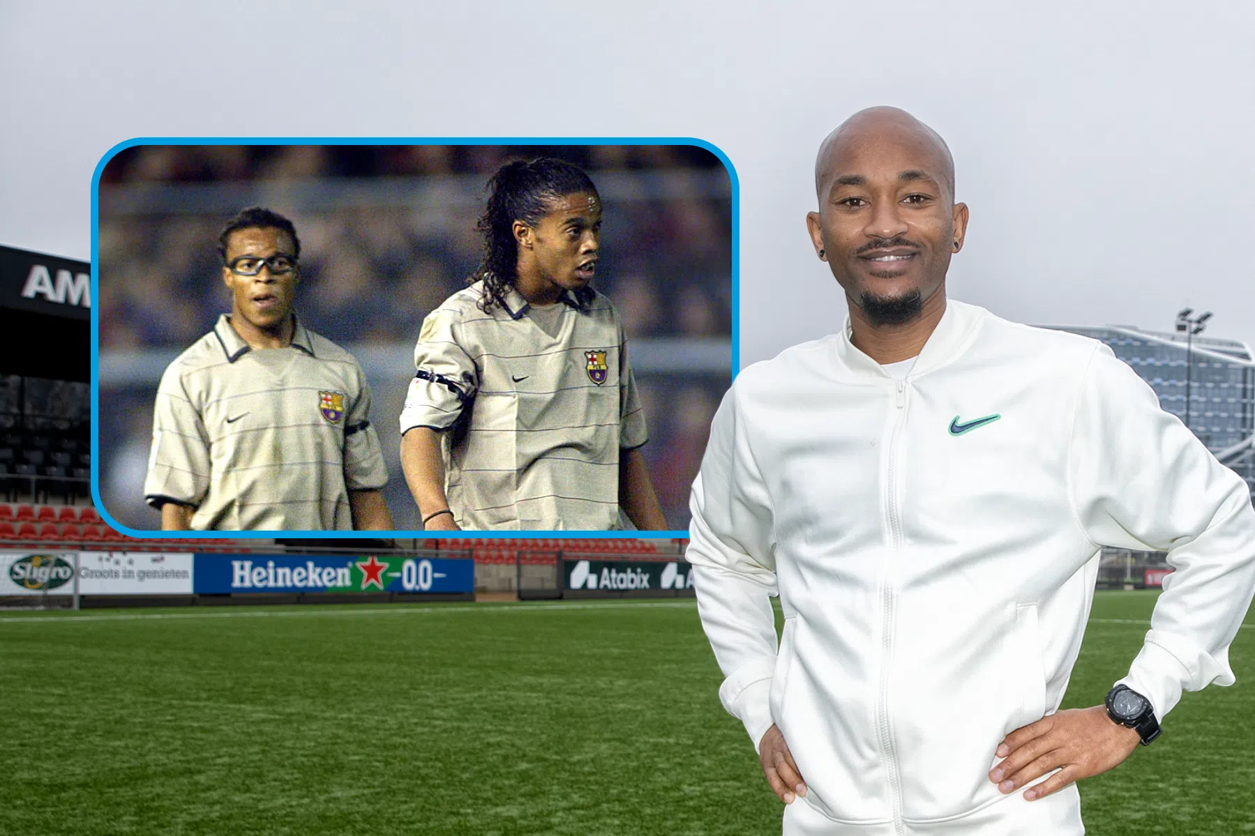 De straatlegende die met Edgar Davids de wereld over vloog